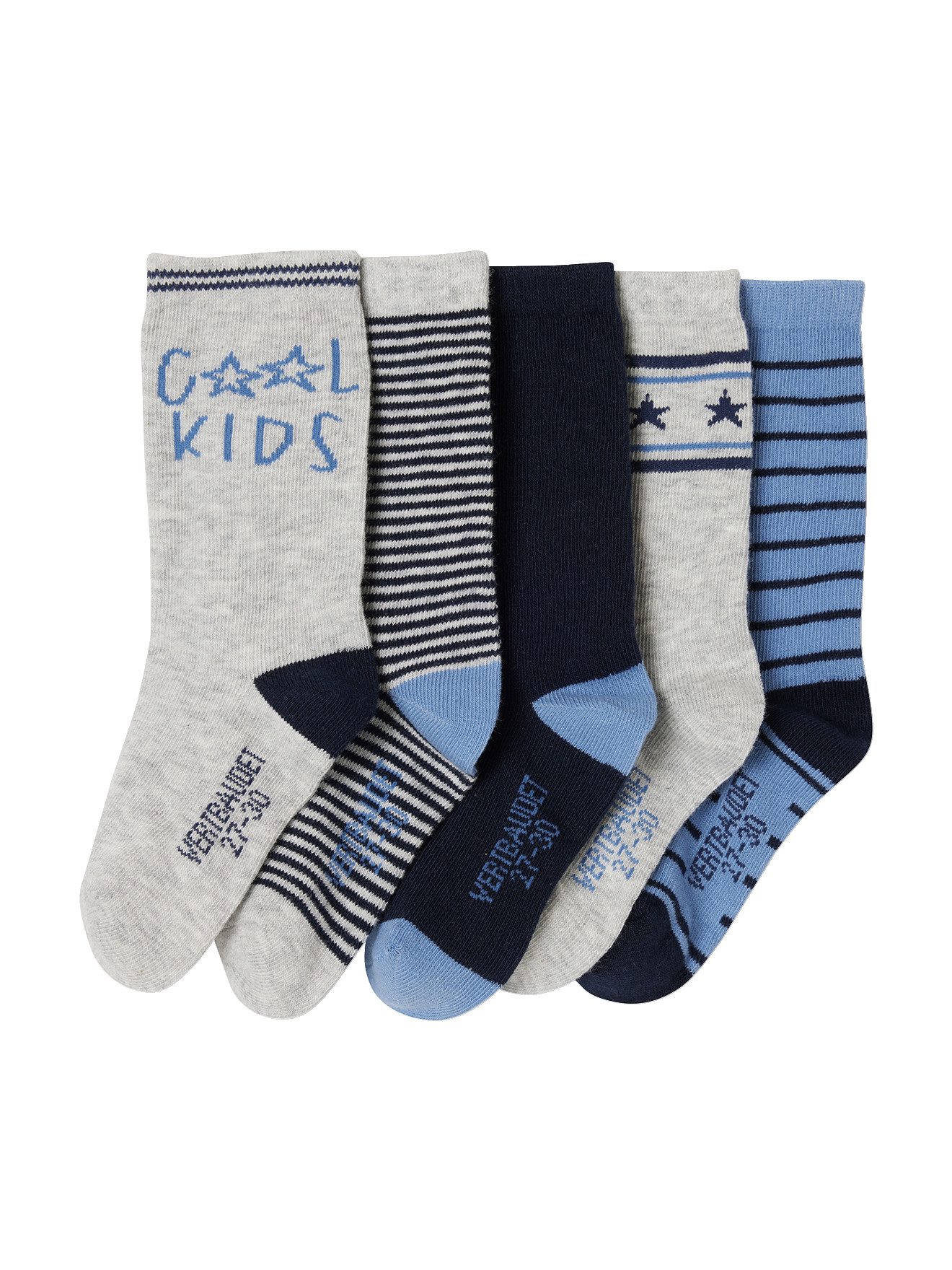 Socken 5er-Pack Jungen Socken COOL KIDS