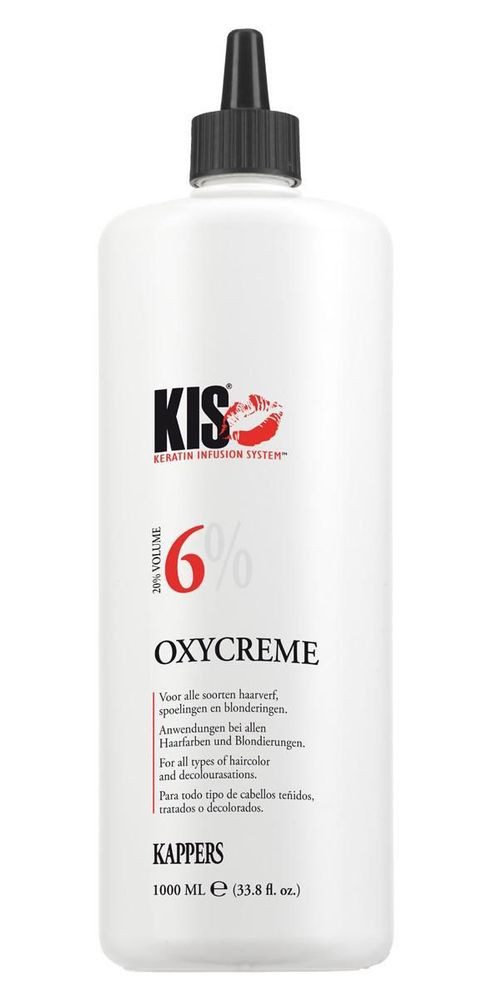Kis Haarfarbe KIS OxyCream 6% 1000ml