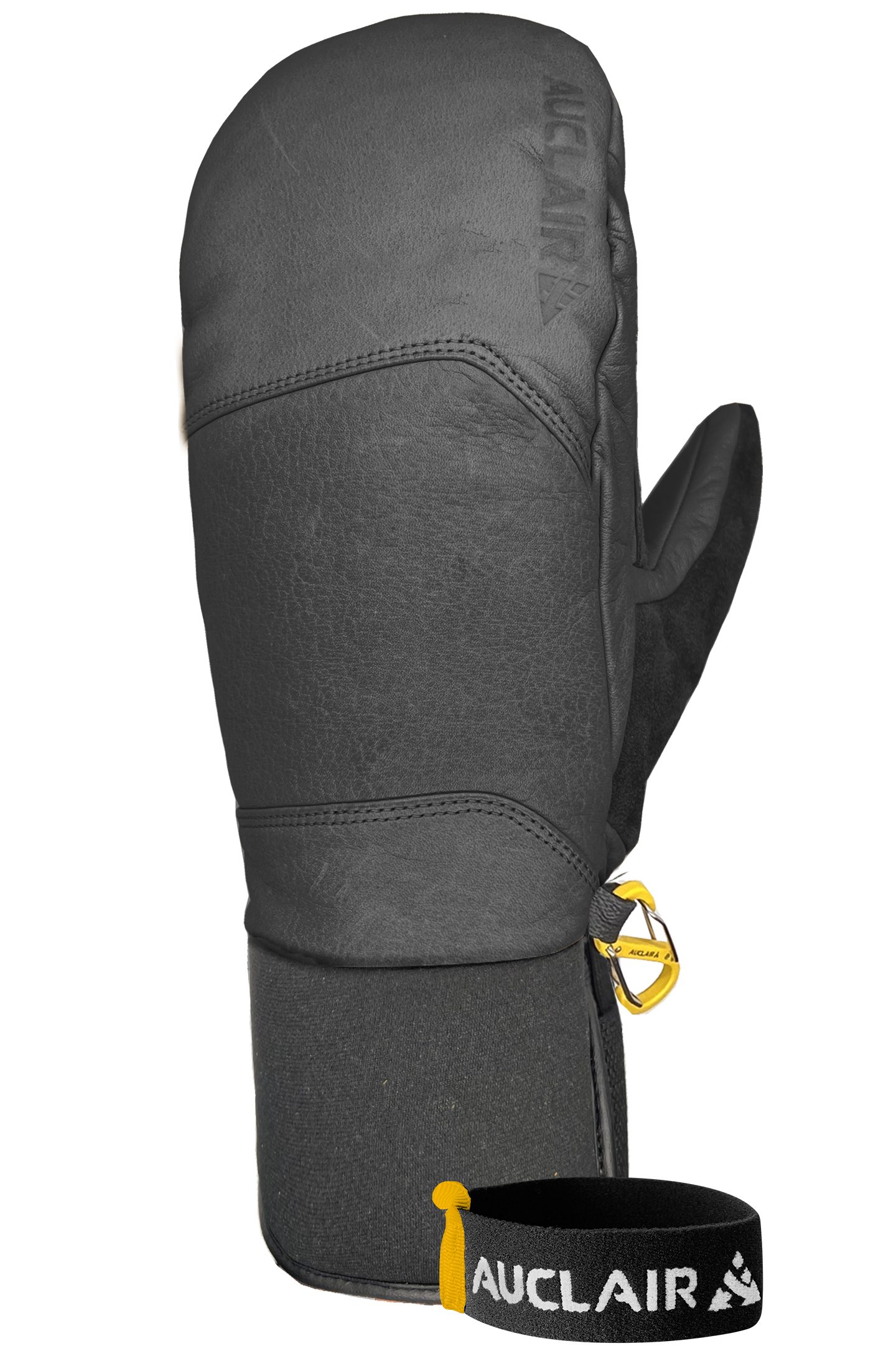 Lederhandschuhe Skihandschuhe Fäustlinge Leder Unisex QUEST Mitt