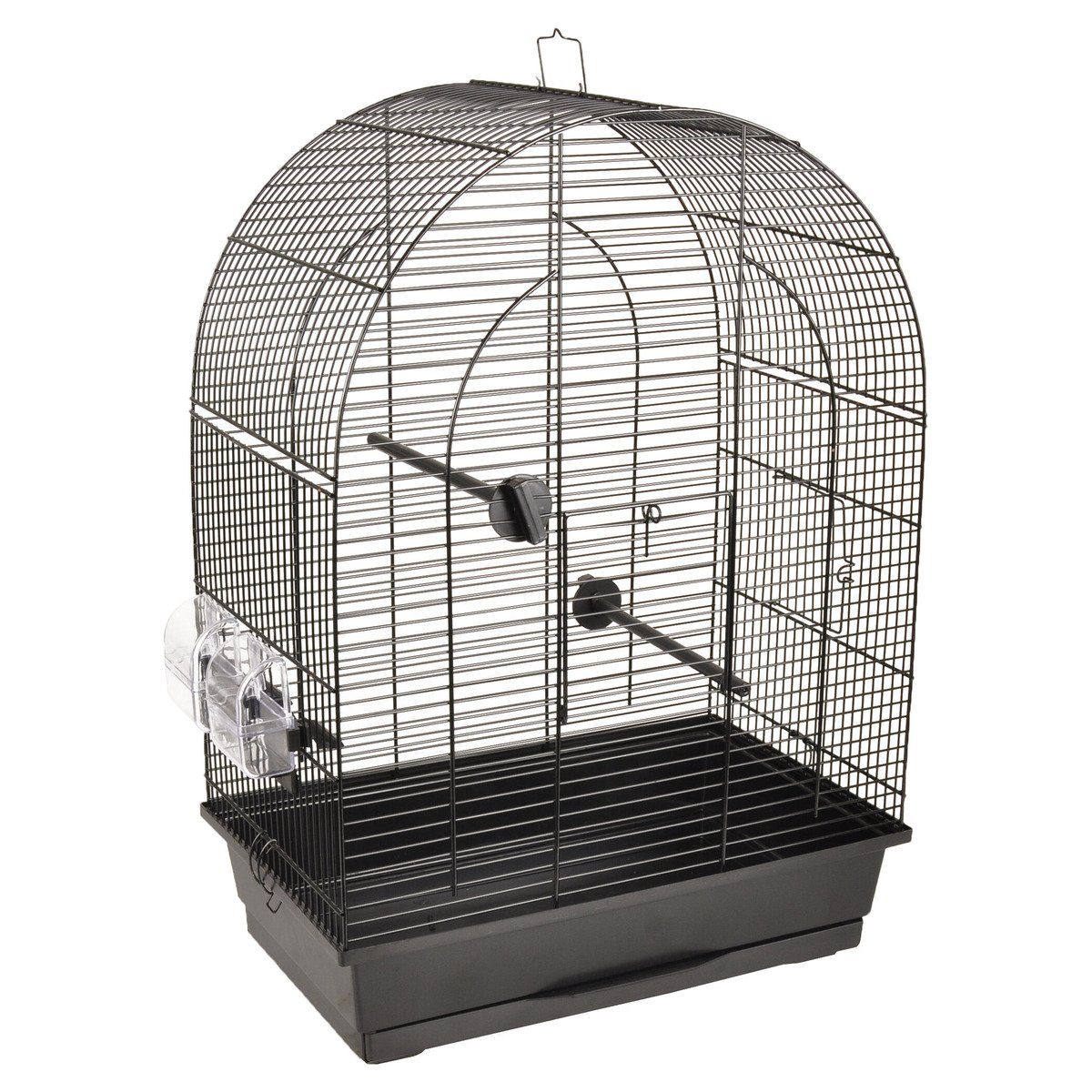 Vogelkäfig Sittichkäfig Klara 2 schwarz