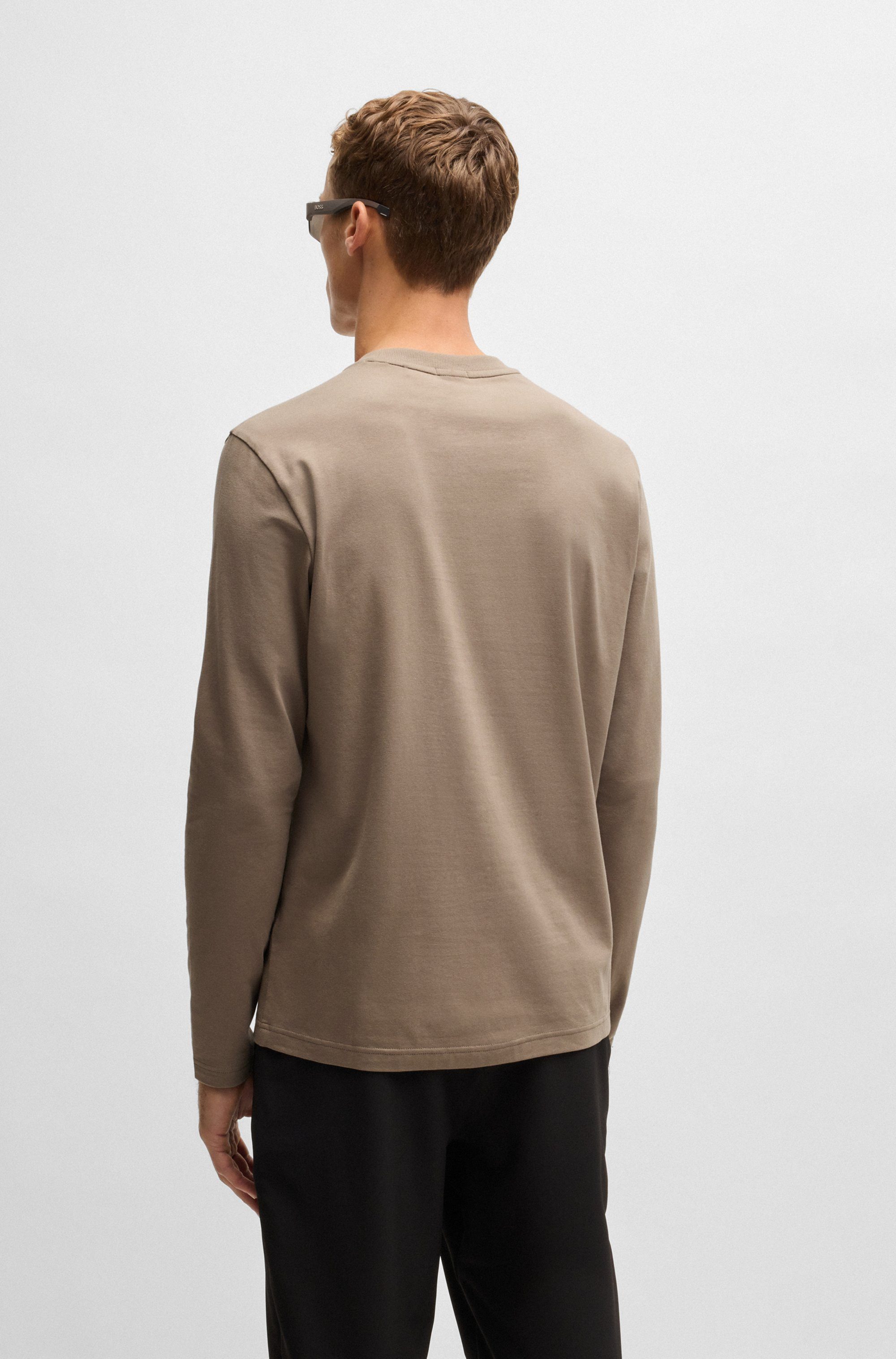 BOSS GREEN Langarmshirt Tee Long mit günstig online kaufen