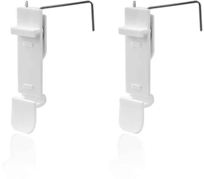 Klemmträger Klemmträger Klemmfix mit Klammer für Doppelrollo und Rollo, LICHTBLICK ORIGINAL, Rollos, (2-tlg)