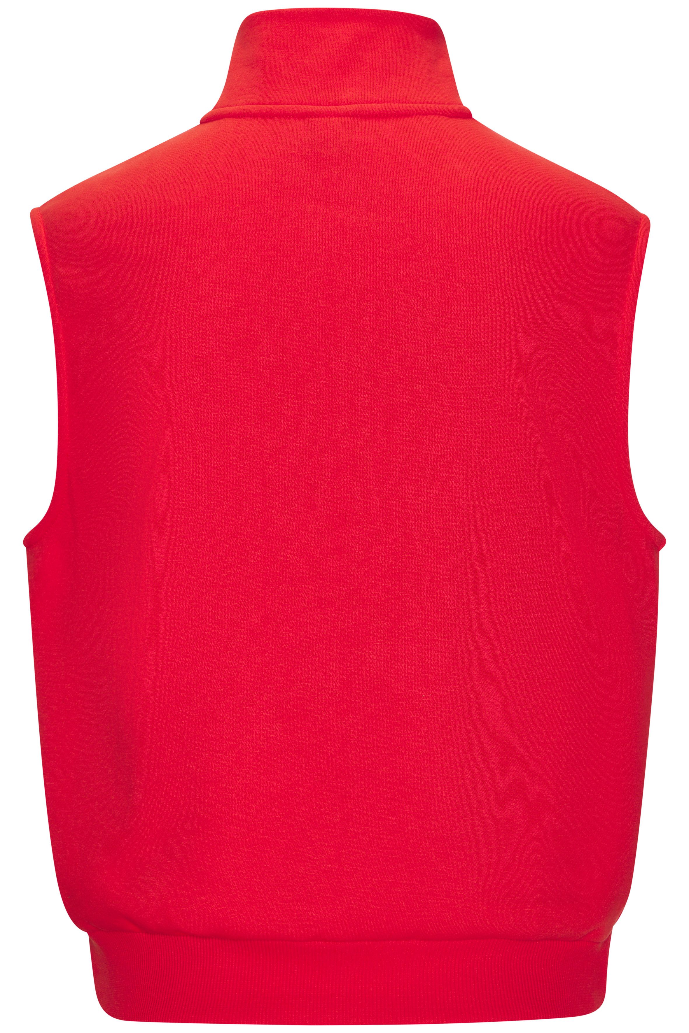 Bench. Loungewear Sweatshirt mit Reißverschluss am Stehkragen, Loungewear