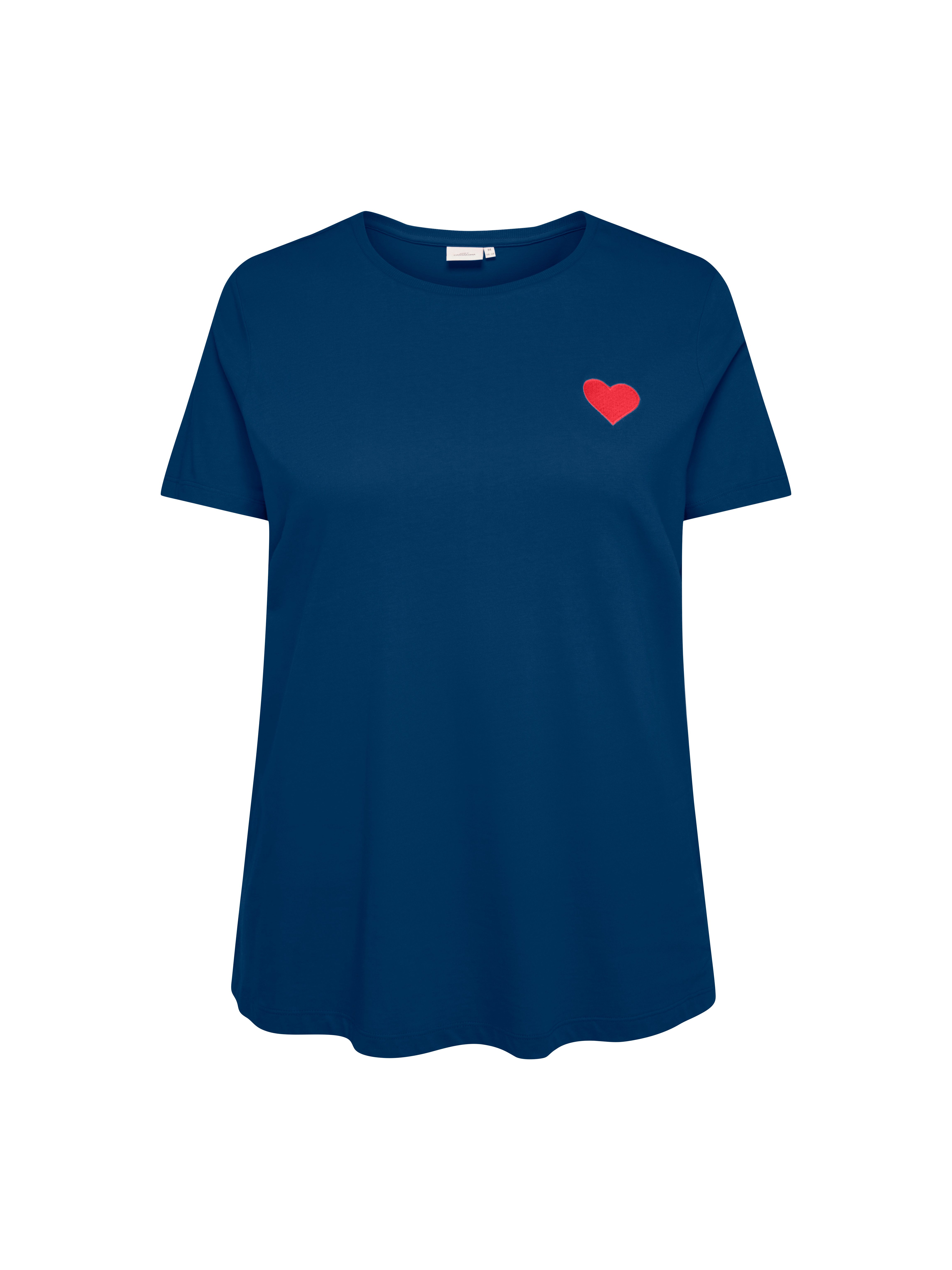 Rundhalsshirt CARANITA LIFE S/S O-NECK REG TOP JRS