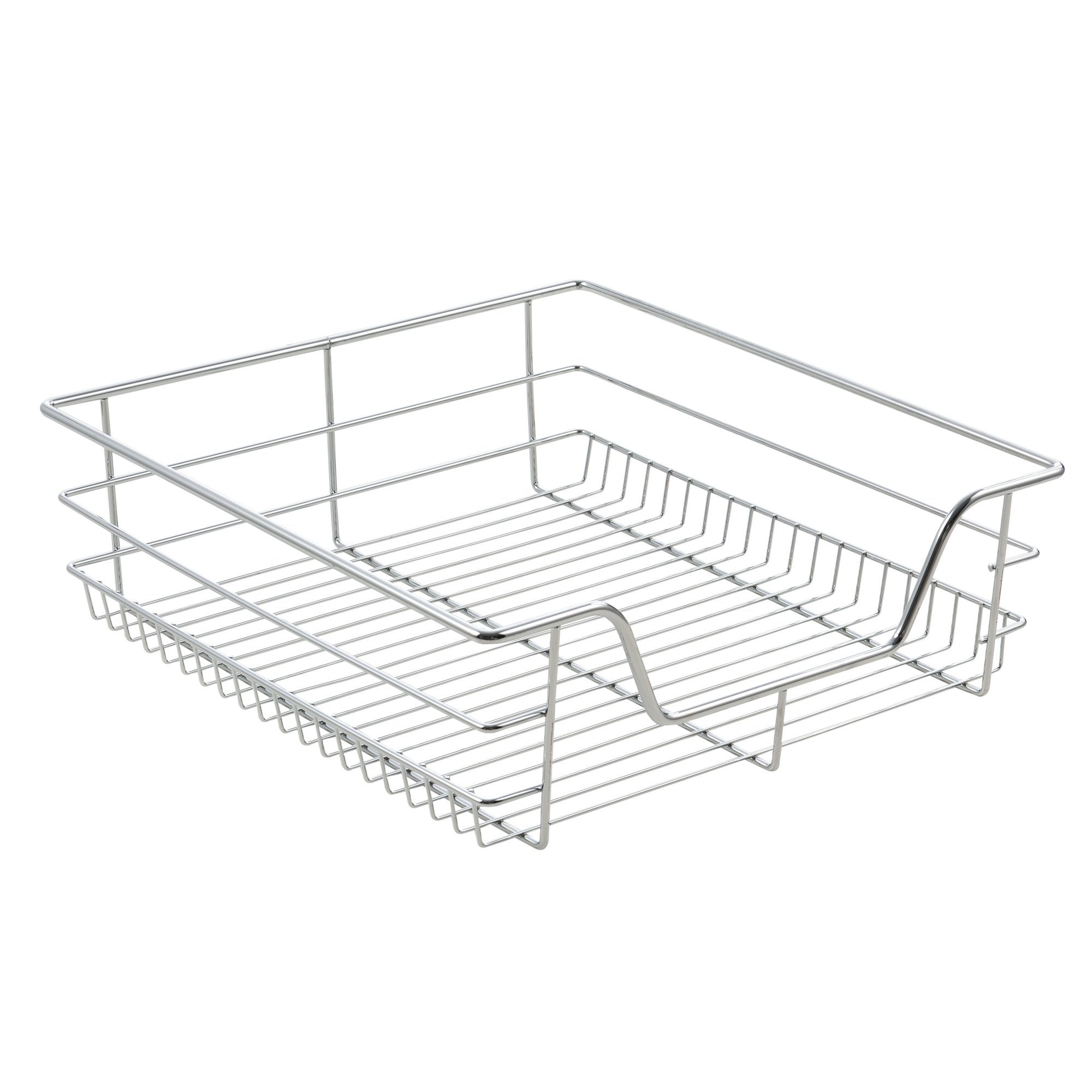 Schublade Set), für Schrankbreite en.casa inkl. Einbauschublade 50cm Schienen (2er