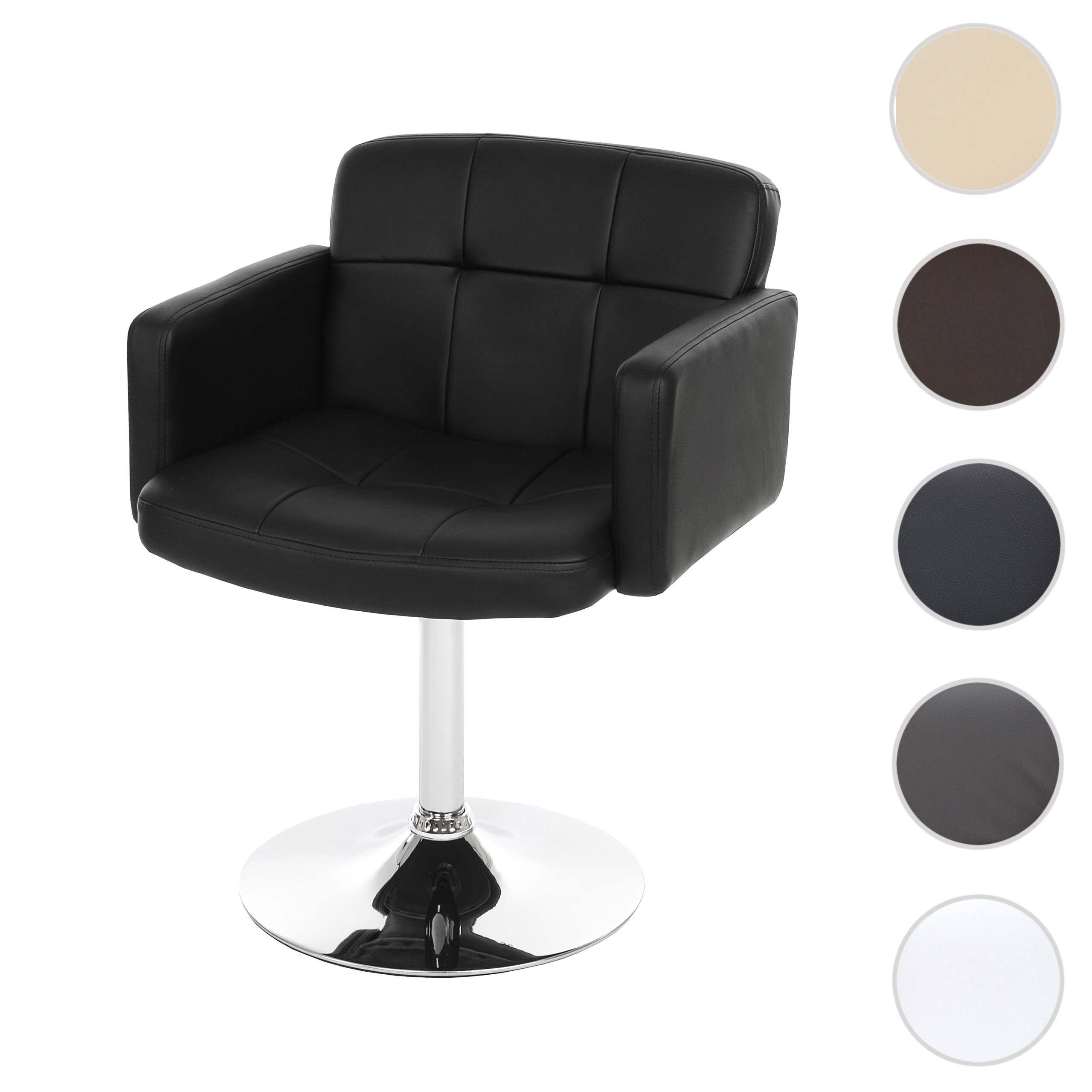 MCW Esszimmerstuhl Houston (1er), Drehbar um 360°, mit Armlehenen günstig online kaufen