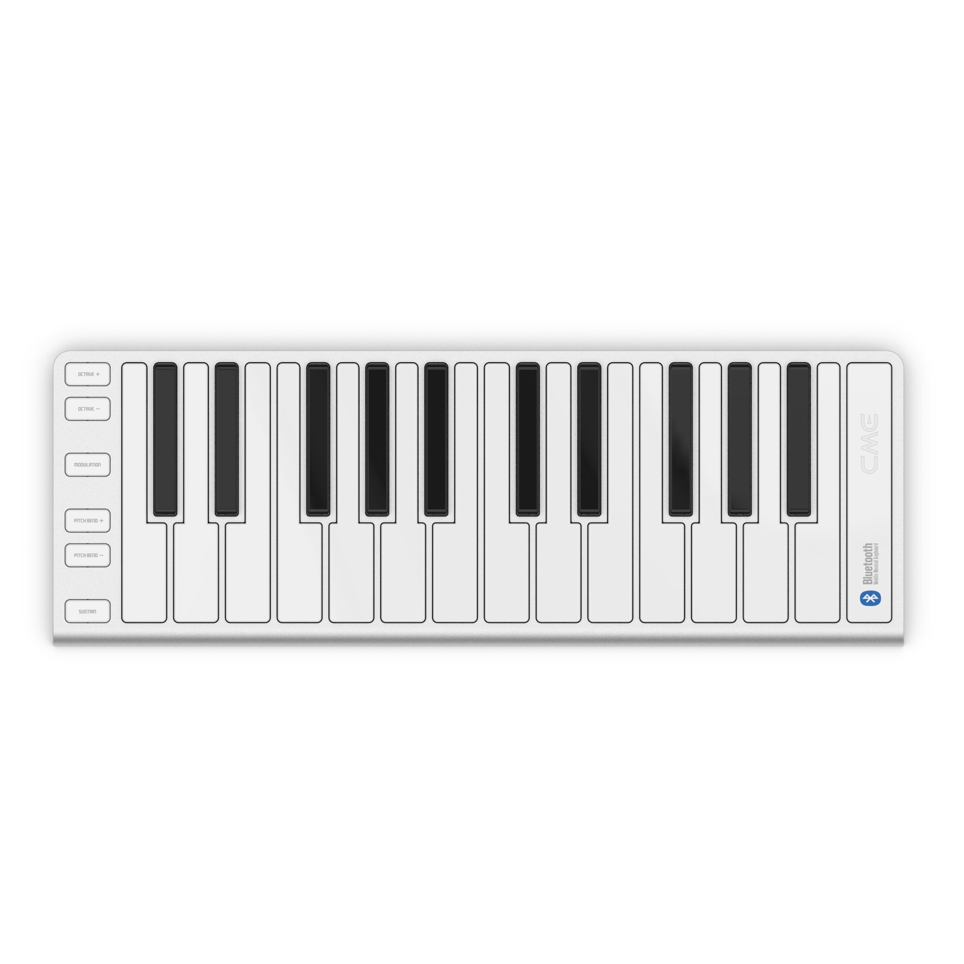 CME Masterkeyboard (Xkey Air 25, Masterkeyboards, MIDI-Keyboard 25), Xkey Air 25 Bluetooth MIDI Keyboard - Master Keyboard