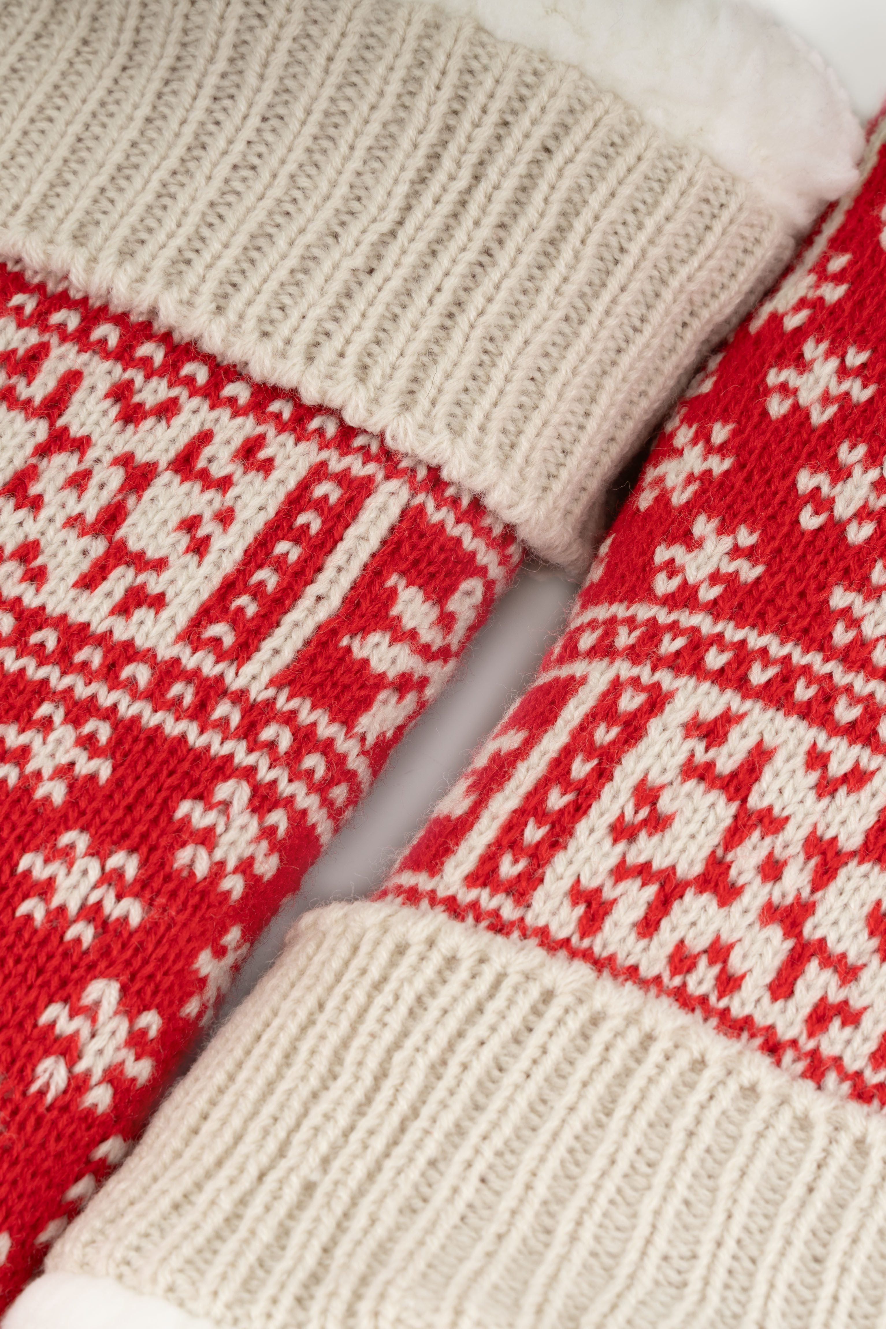 Capelli New York Socken Haussocke red combo (1 Paar) rutschsicher, Feinstri günstig online kaufen