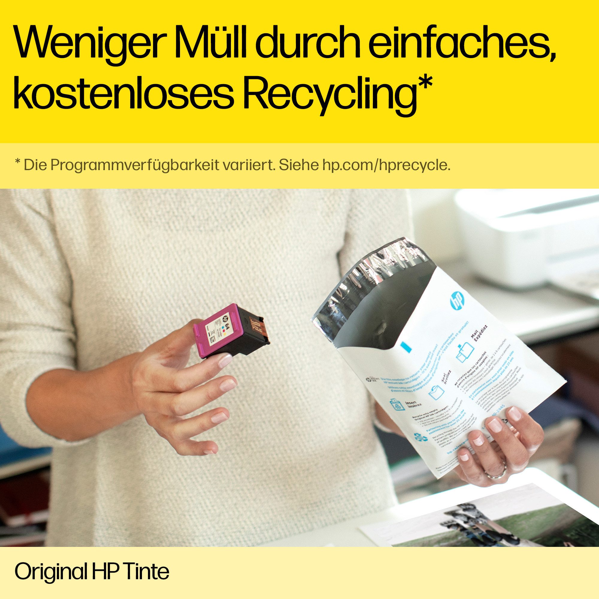 HP HP Tintenpatrone Nr. 772 Hell Magenta 300ml Tintenpatrone