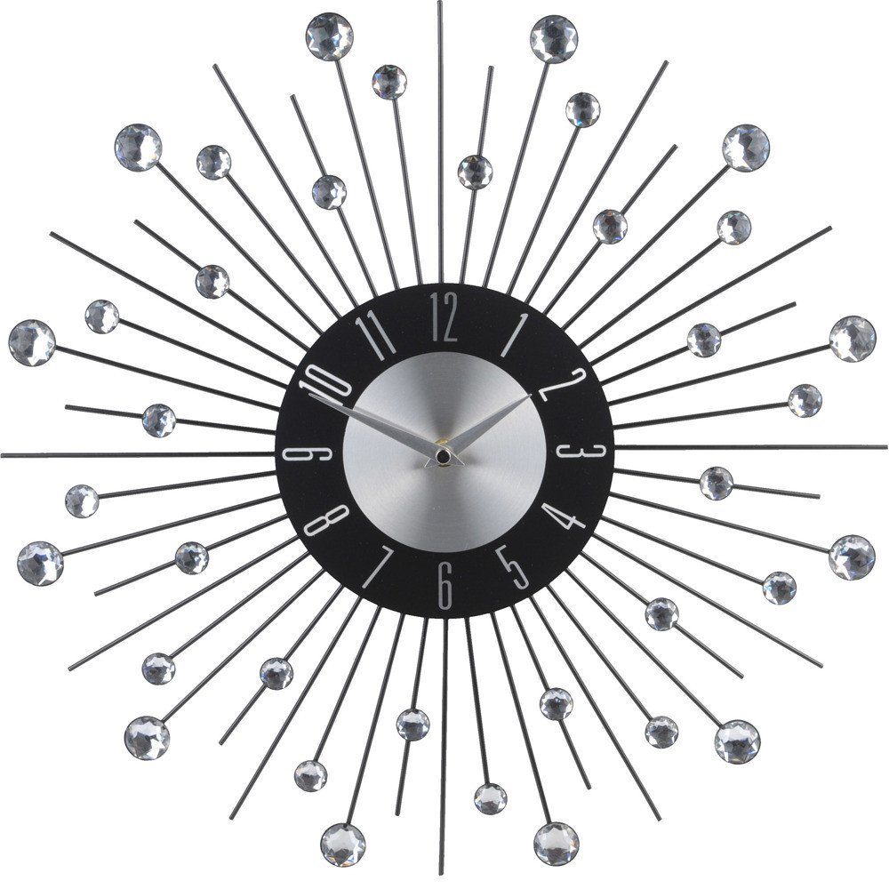 Wanduhr & collection styling weiß Home