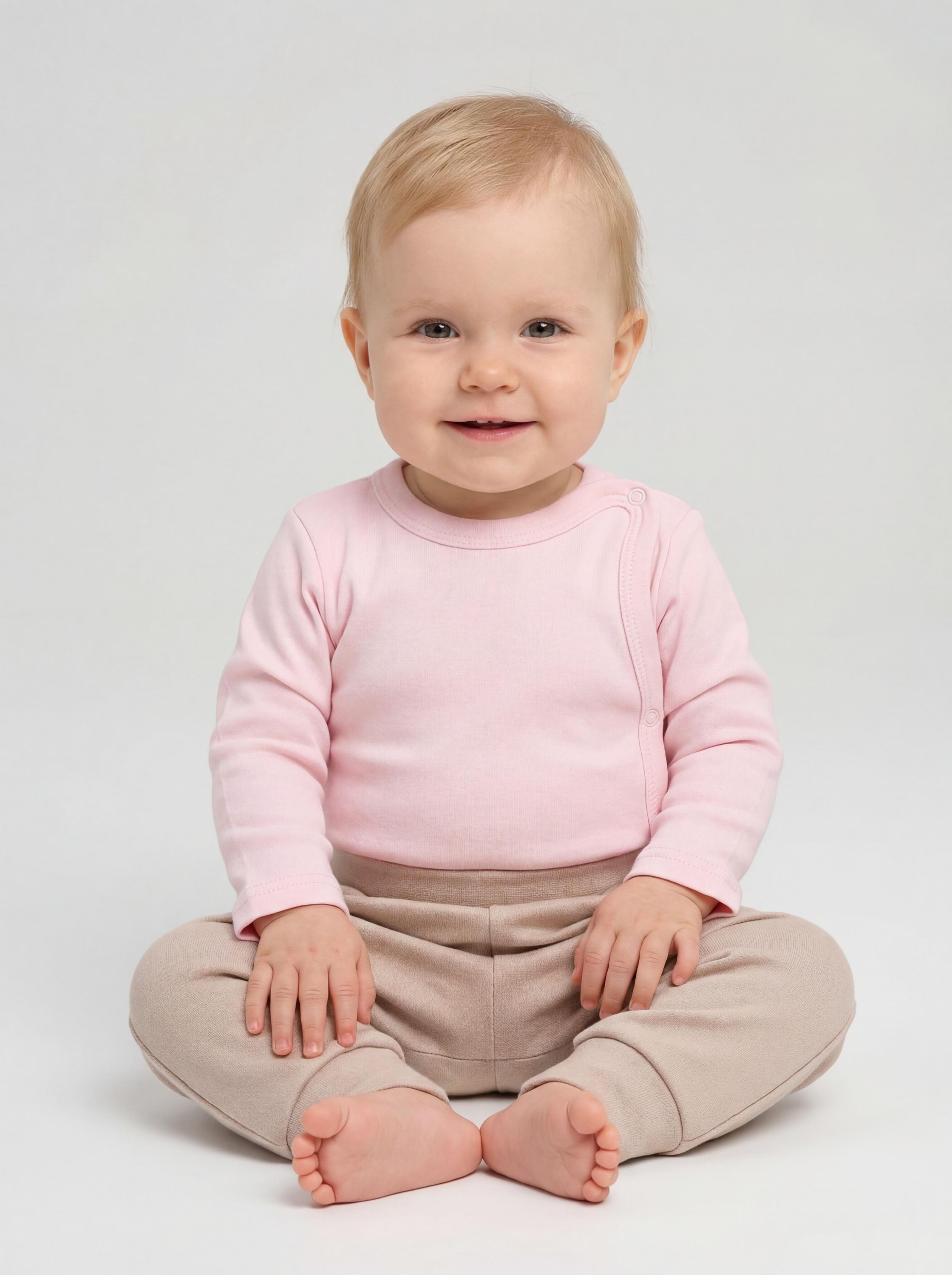 TupTam Langarmwickelbody TupTam Unisex Baby Wickelbody Langarm 5er Set