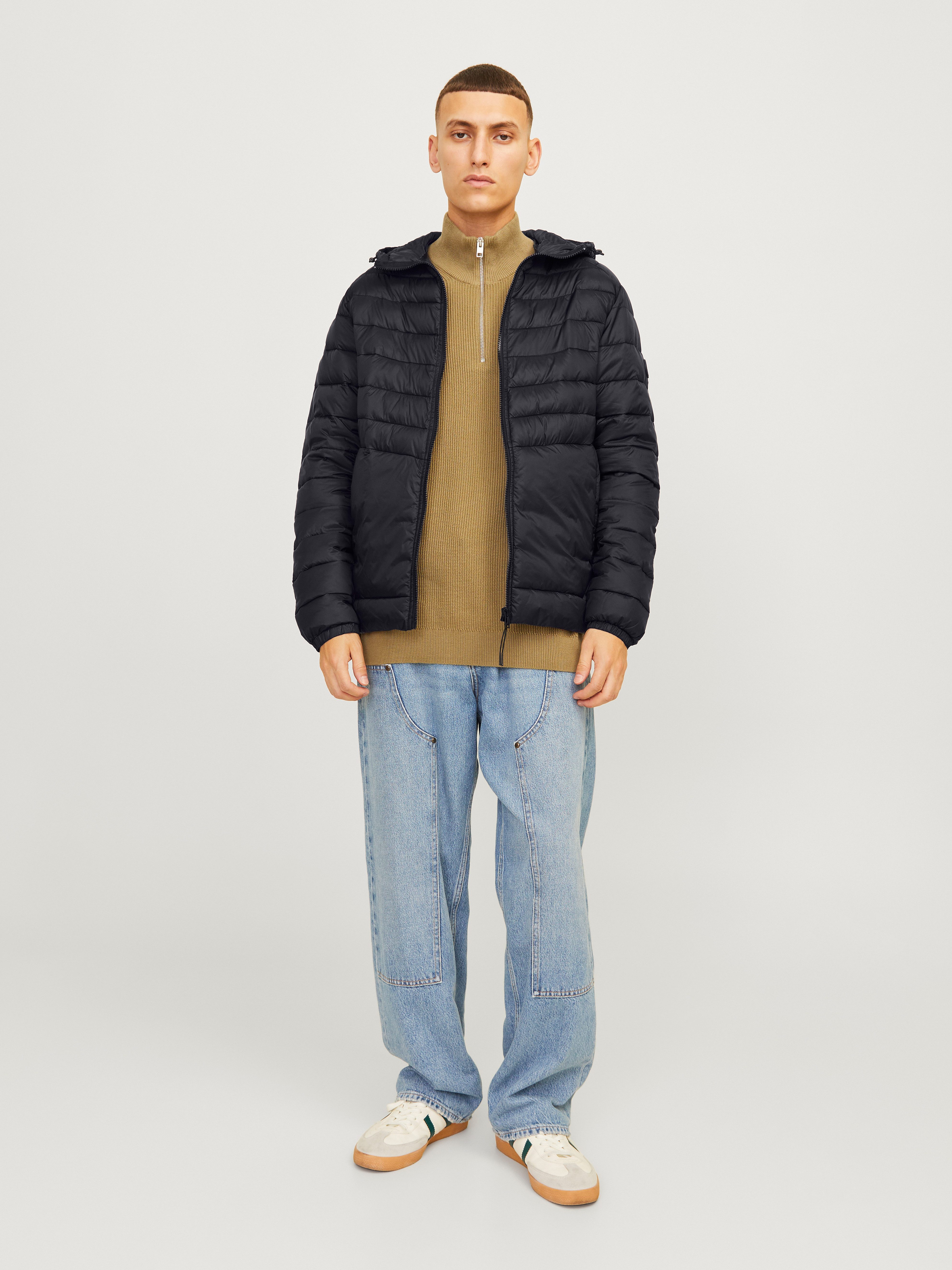 Jack & Jones Steppjacke JJESPRINT PUFFER HOOD NOOS