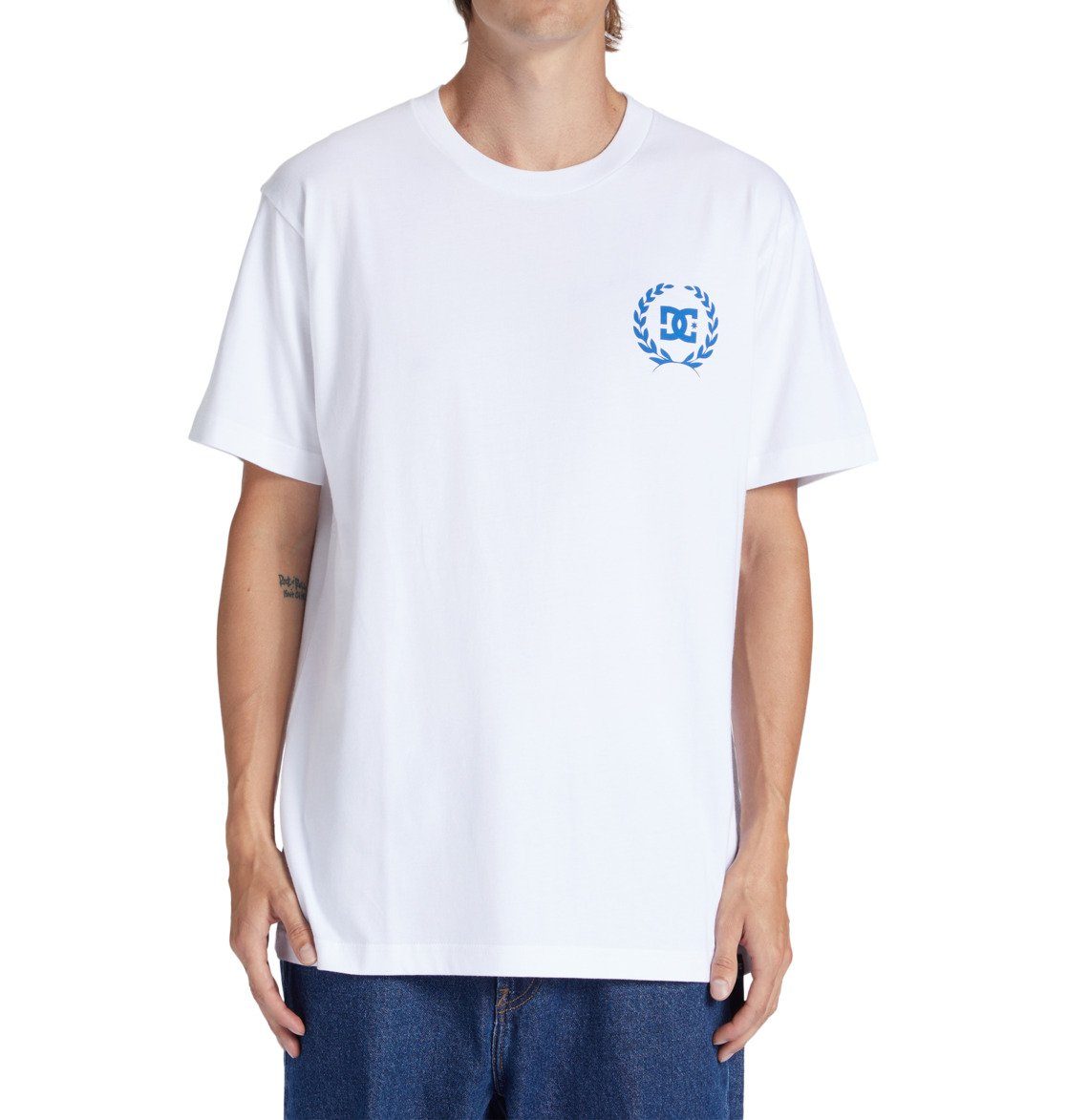 Lifes Changing White T-Shirt DC Shoes