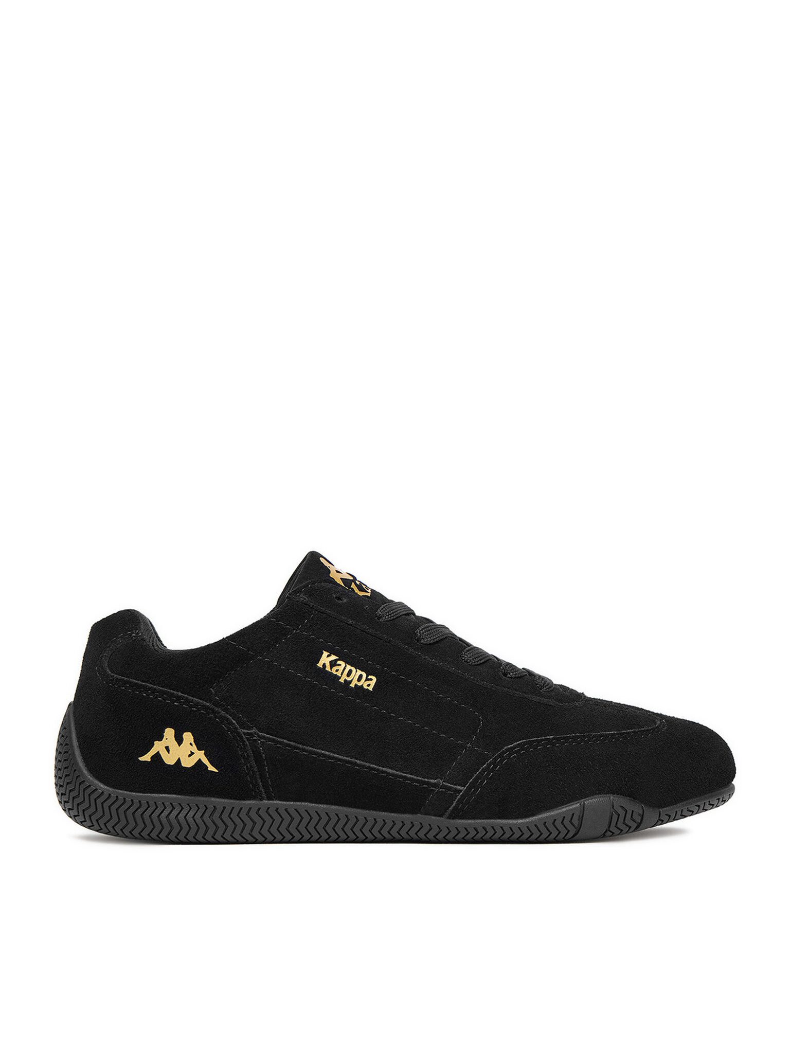 Kappa Kappa Damen-Sneakers Schwarz EO-V12-1128(W) Sneaker