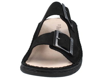 Finn Comfort Cayman Soft, schwarz, Pantolette Wechselfußbett