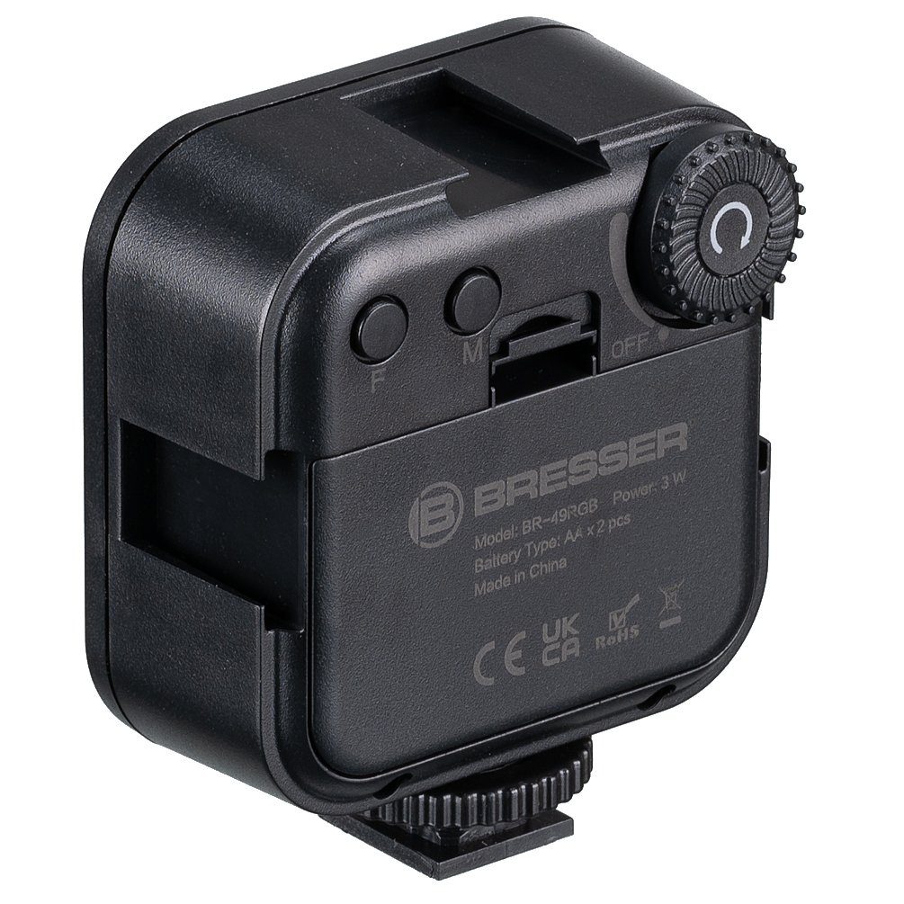 BRESSER Tageslichtlampe BRESSER BR-49 RGB Pocket LED