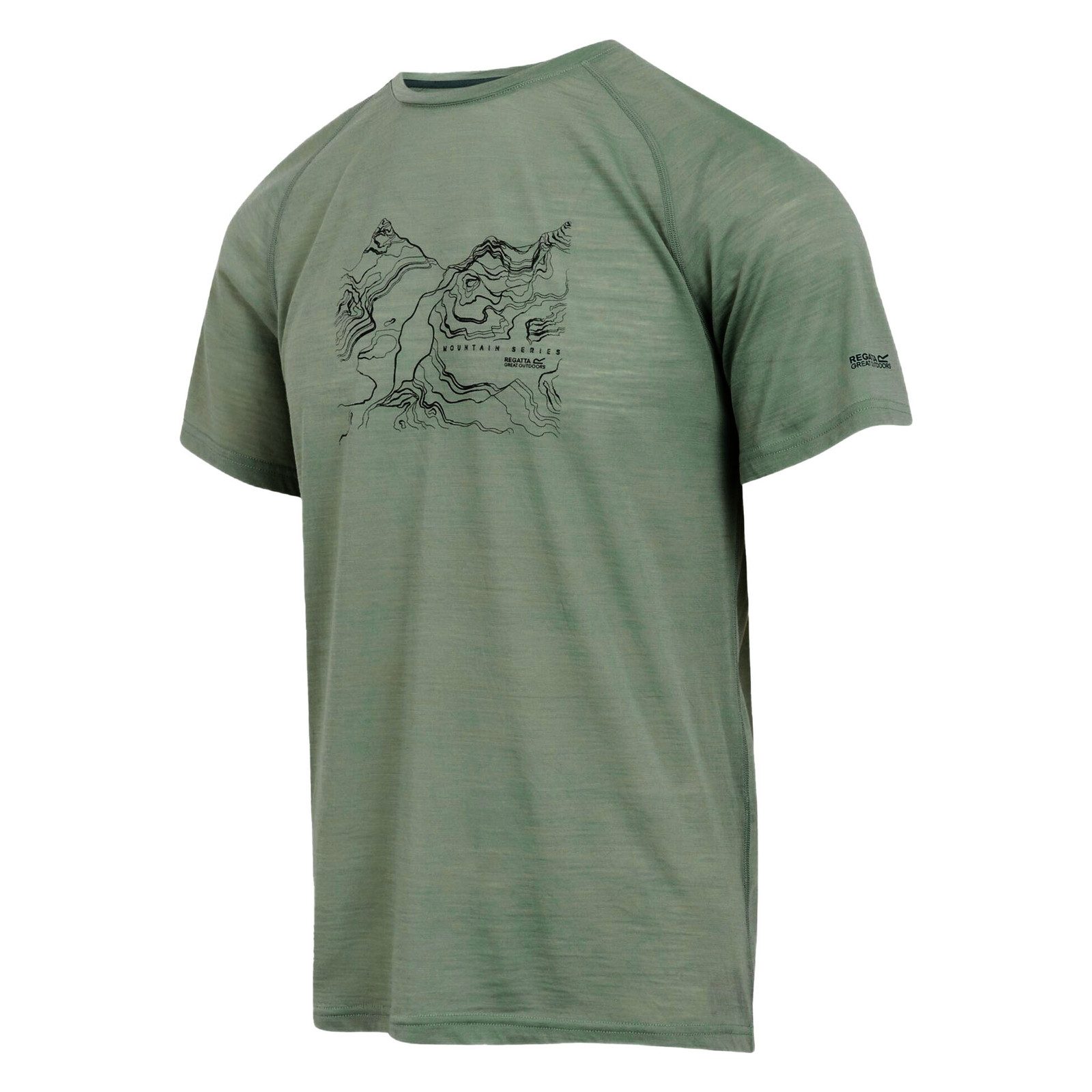 Regatta Funktionsshirt Escade Herren T-Shirt mit günstig online kaufen