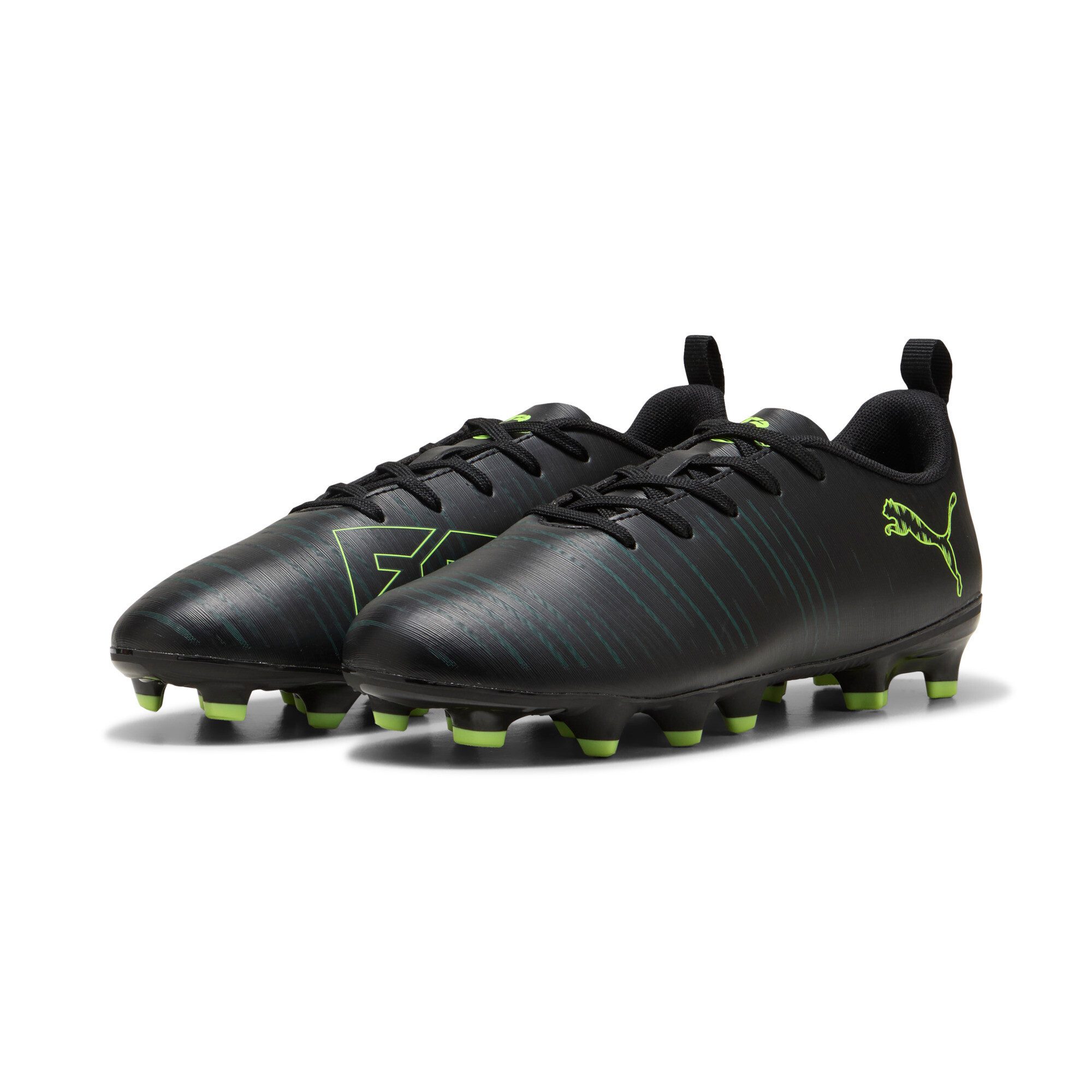 PUMA FUTURE 8 PLAY FG/AG JR Fußballschuh für Rasen- und Kunstrasenplätze, für Jugendliche