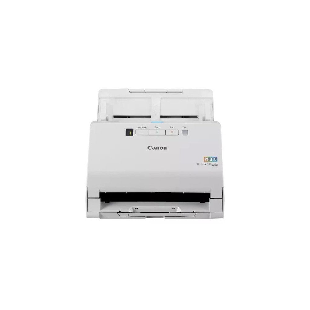 Canon Canon imageFORMULA RS40 Dokumentenscanner. Сканеры, (USB 2.0, Energieeffizientes System mit integrierten Bildbearbeitungsfunktionen)
