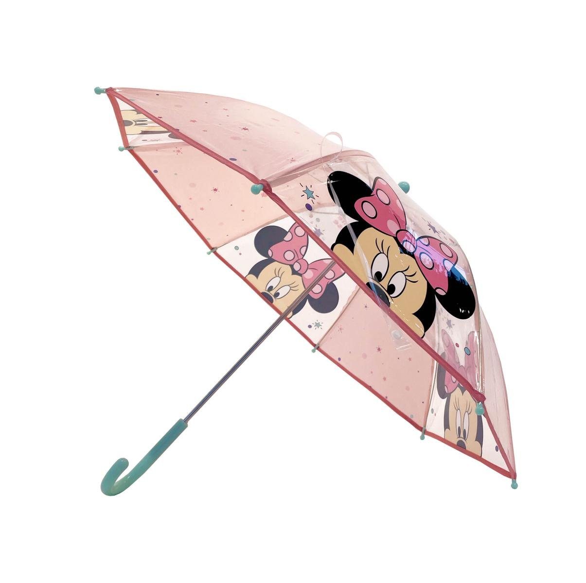 Vadobag Stockregenschirm Kinderschirm Regenschirm Minnie Mouse Rainy Days, Kindermotiv