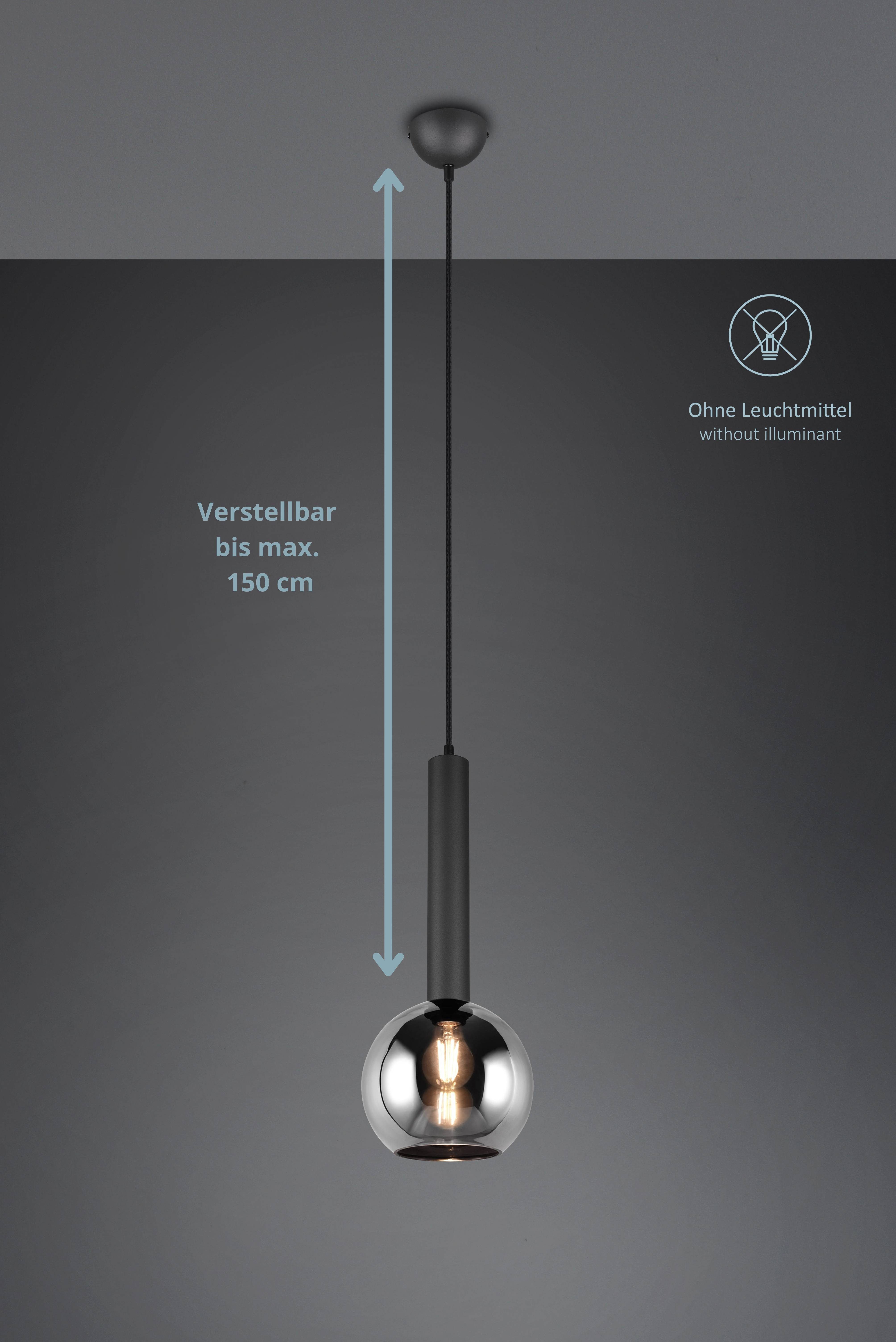 lightling Pendelleuchte Layton, ohne Leuchtmittel, moderne Pendellampe mit günstig online kaufen