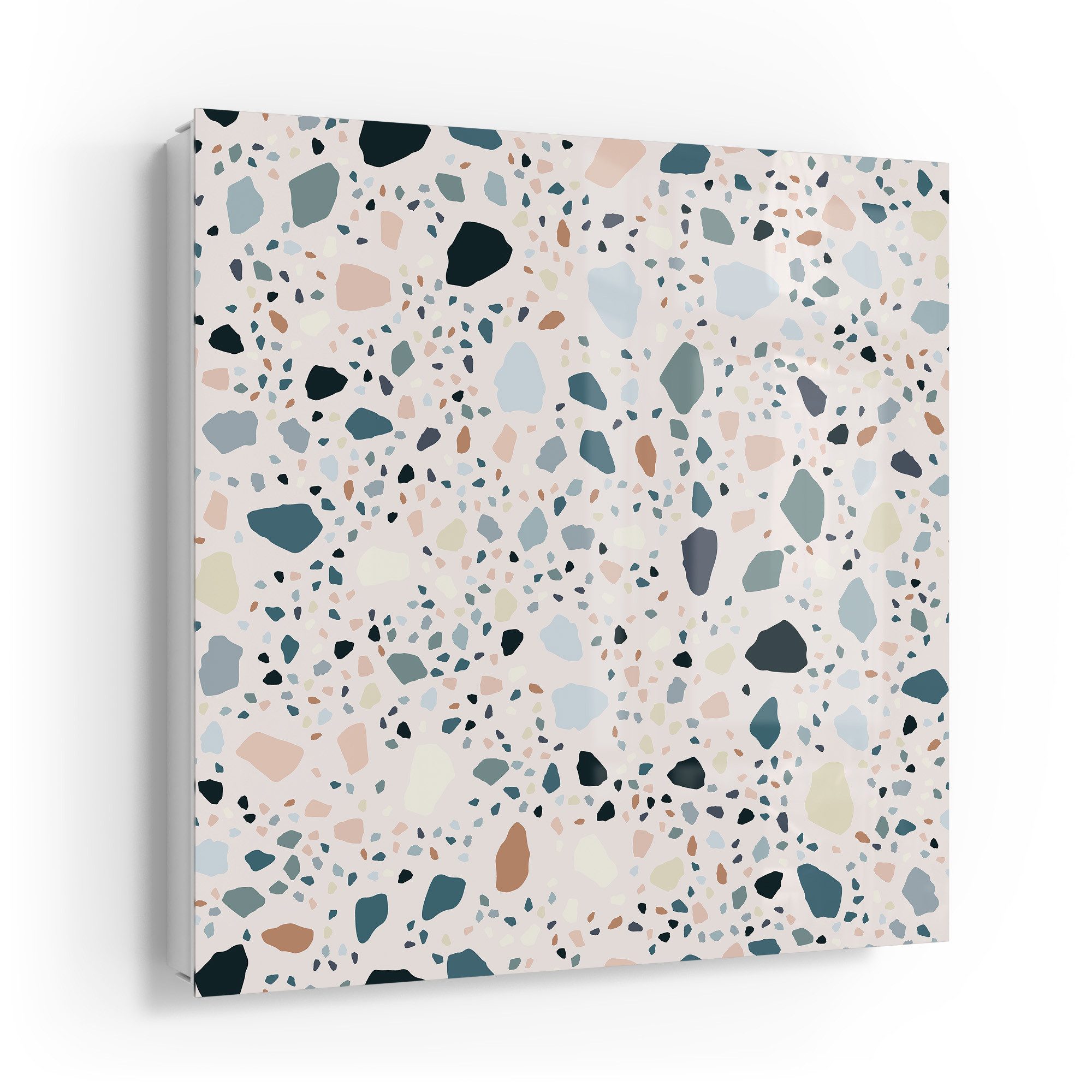 DEQORI Schlüsselkasten 'Moderne Terrazzo', Glas Schlüsselbox günstig online kaufen