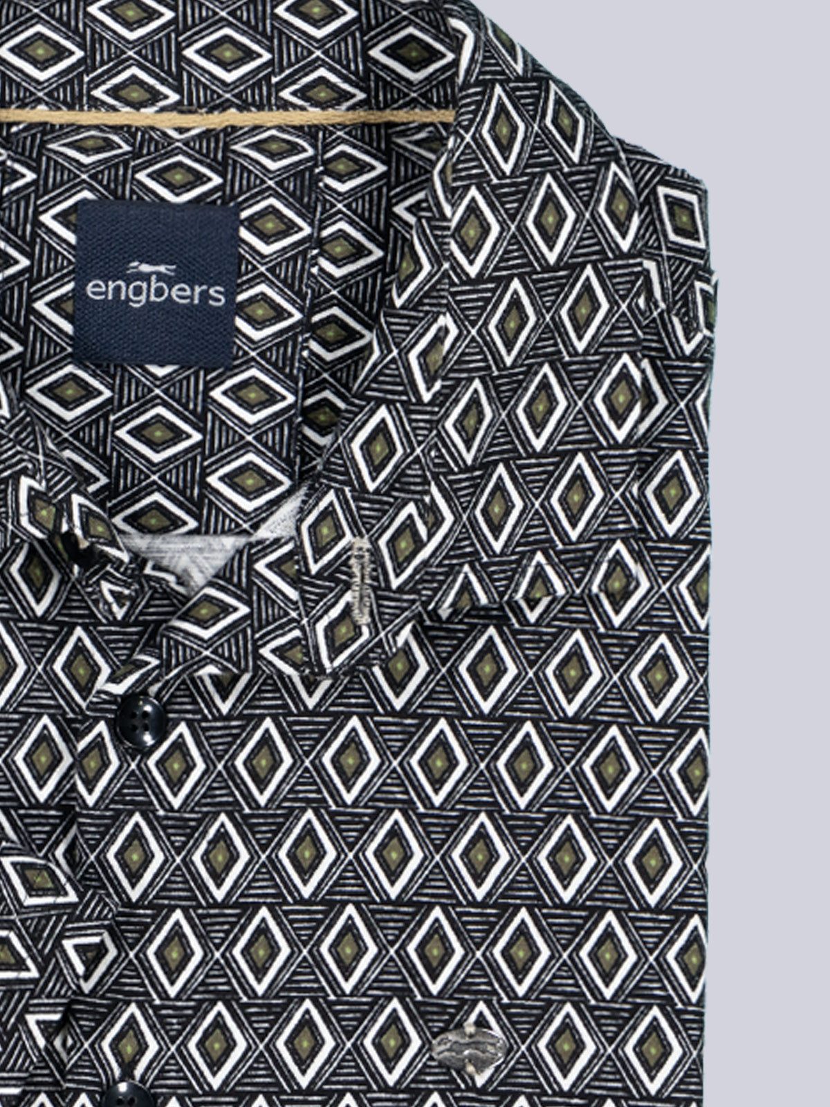 Engbers Kurzarmhemd Kurzarm-Hemd slim fit günstig online kaufen