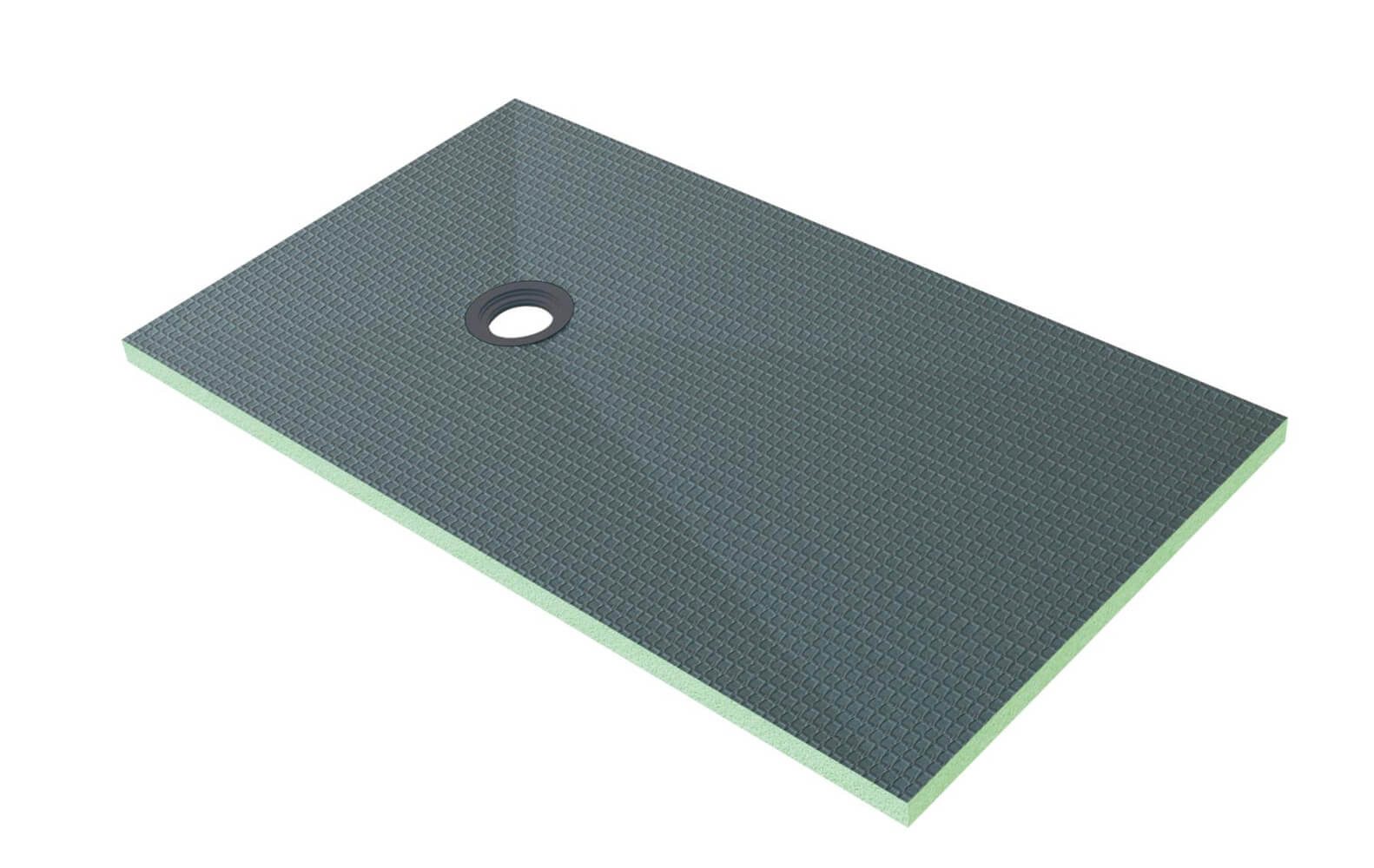 duschspa Duschwanne 140x80x4cm XPS Duschtasse Duschelement befliesbar Duschboard Bauplatte, XPS, Set
