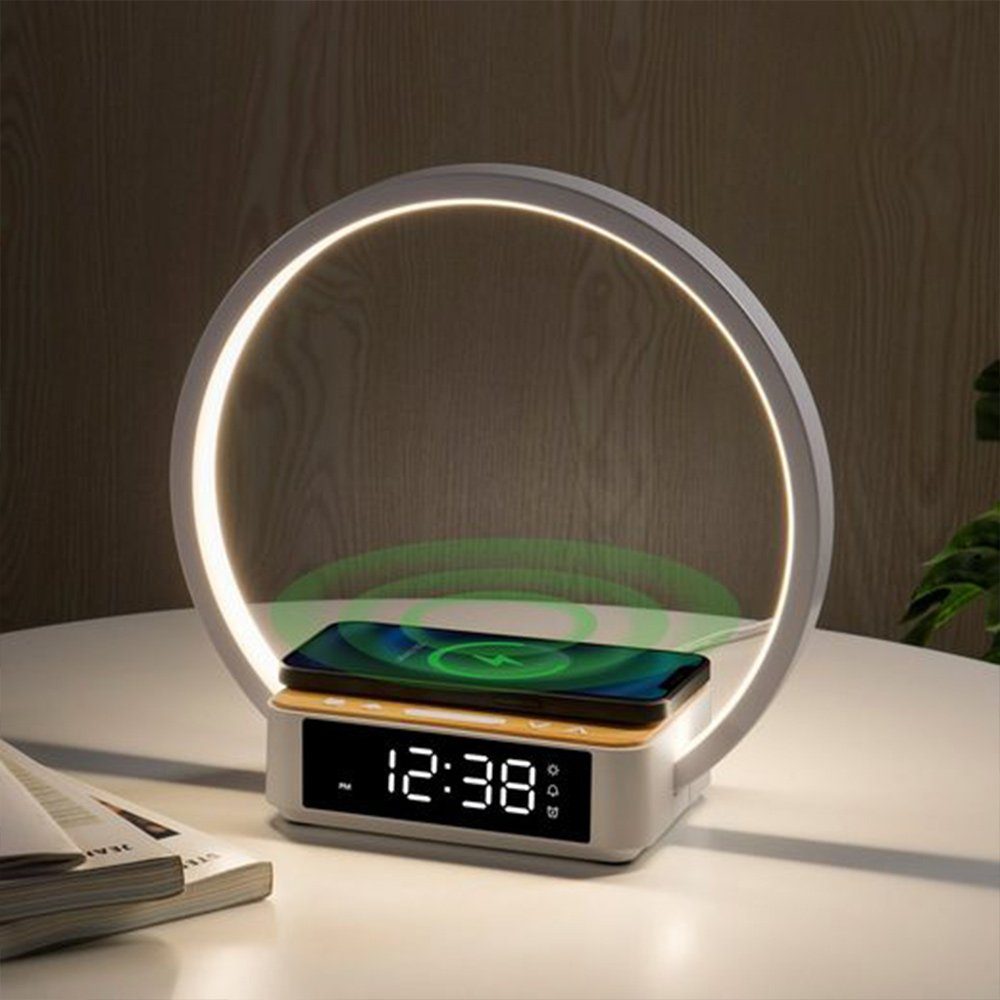 OKWISH LED Nachttischlampe LED Nachttischleuchte Tischlampe günstig online kaufen