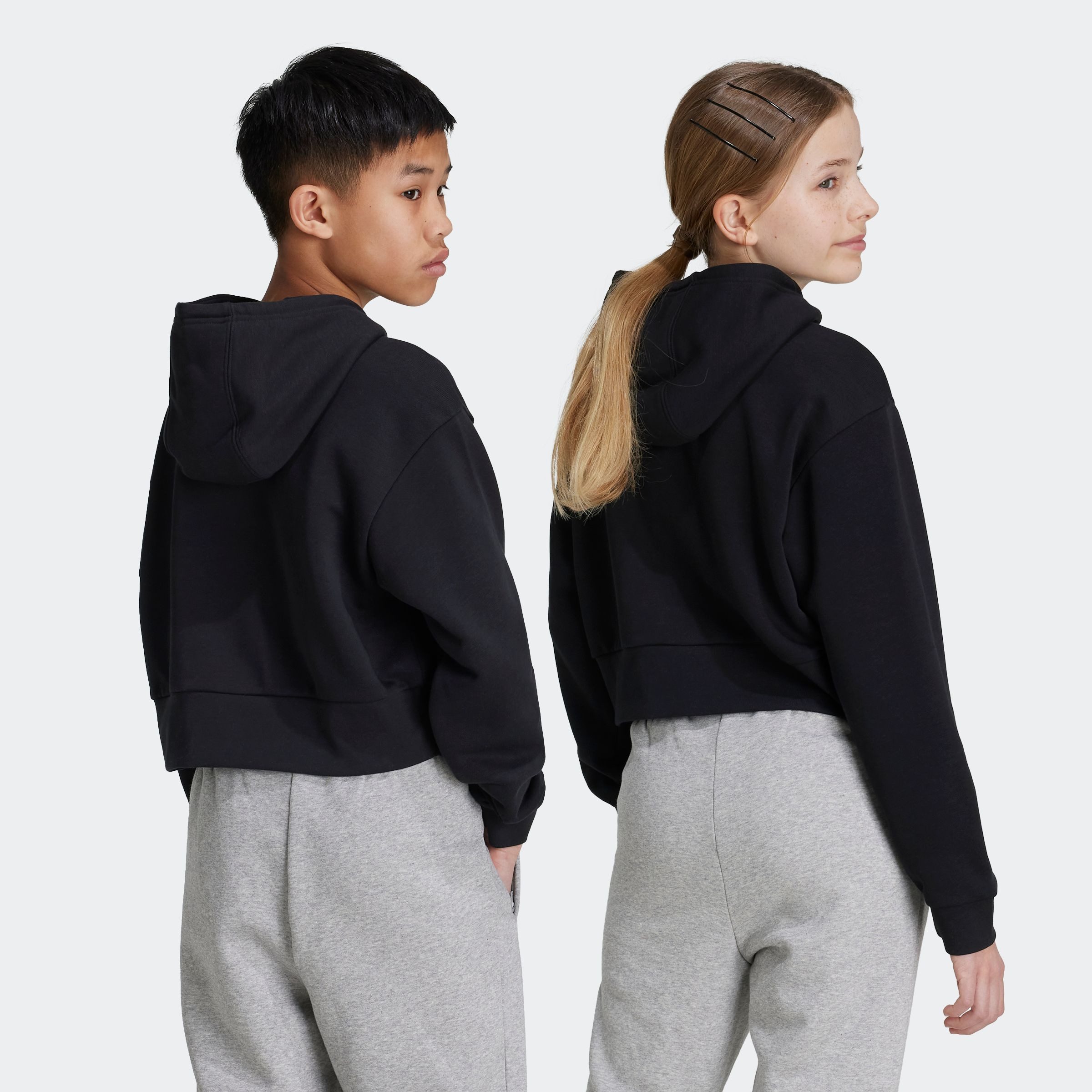 adidas Originals Kapuzensweatshirt ADICOLOR CROP KIDS HOODIE