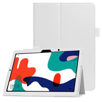 Wigento Tablet-Hülle Aufstellbare Kunst-Leder Tasche für Lenovo Tab P11 11.0 Zoll TB-J606F Etuis Hülle Cover Schutz Case Zubehör