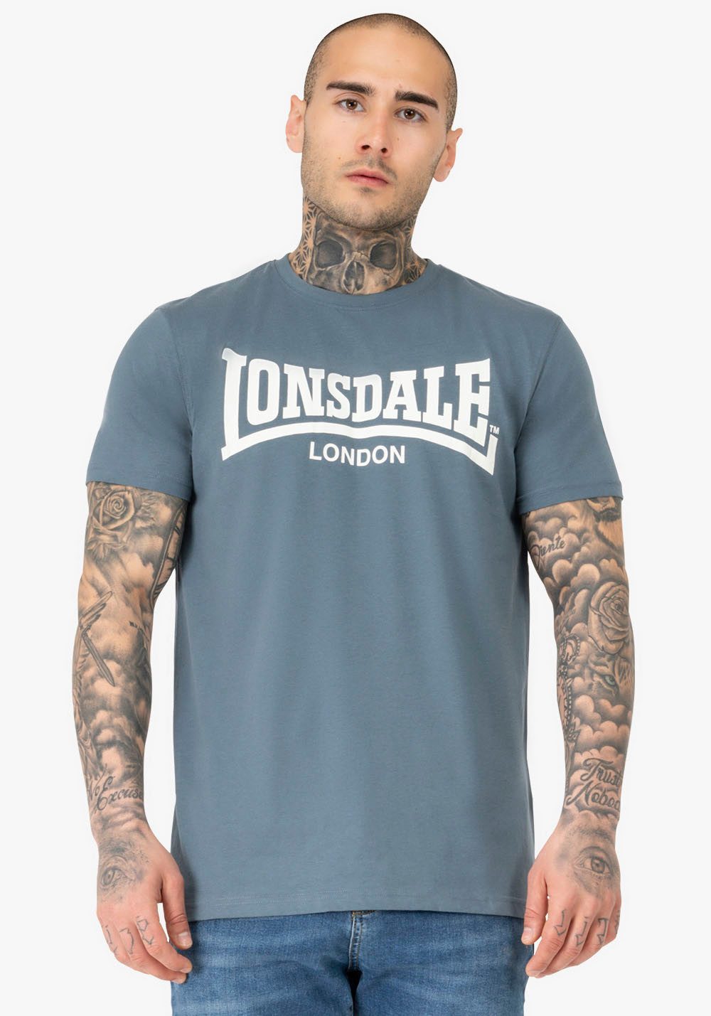 Lonsdale T-Shirt HINSTOCK (Packung, 3-tlg)