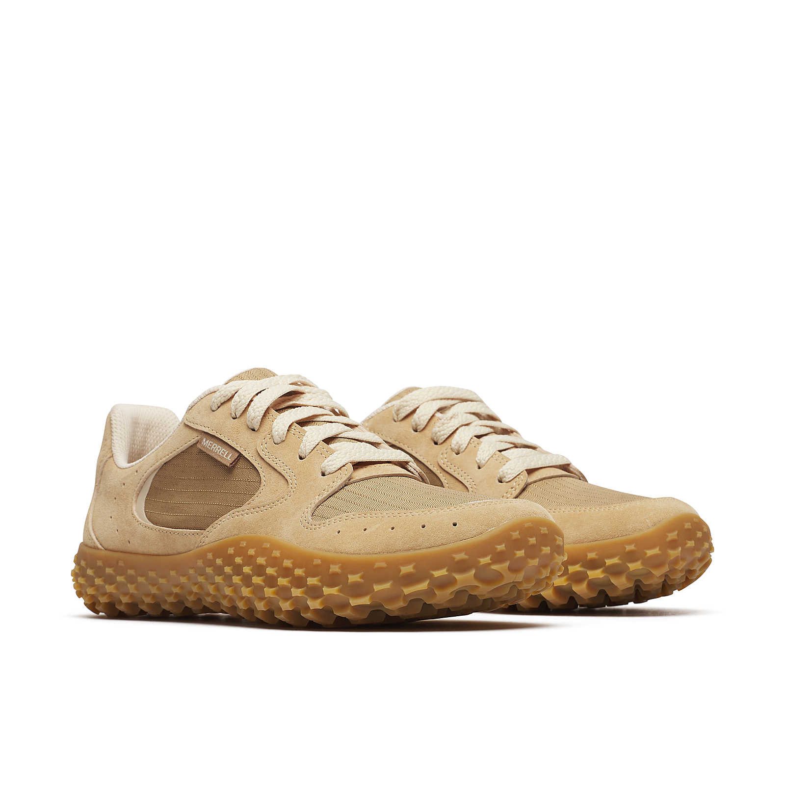 Merrell Wrapt (Veloursleder, wasserdicht) hellbraun Damen Кроссовки