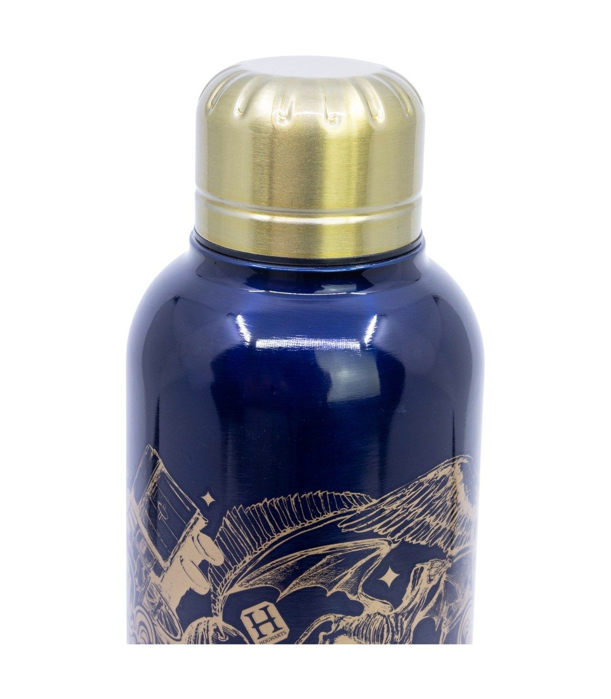 Harry Potter Thermoflasche 515 ml aus Edelstahl doppelwandig für warme und kalte Getränke
