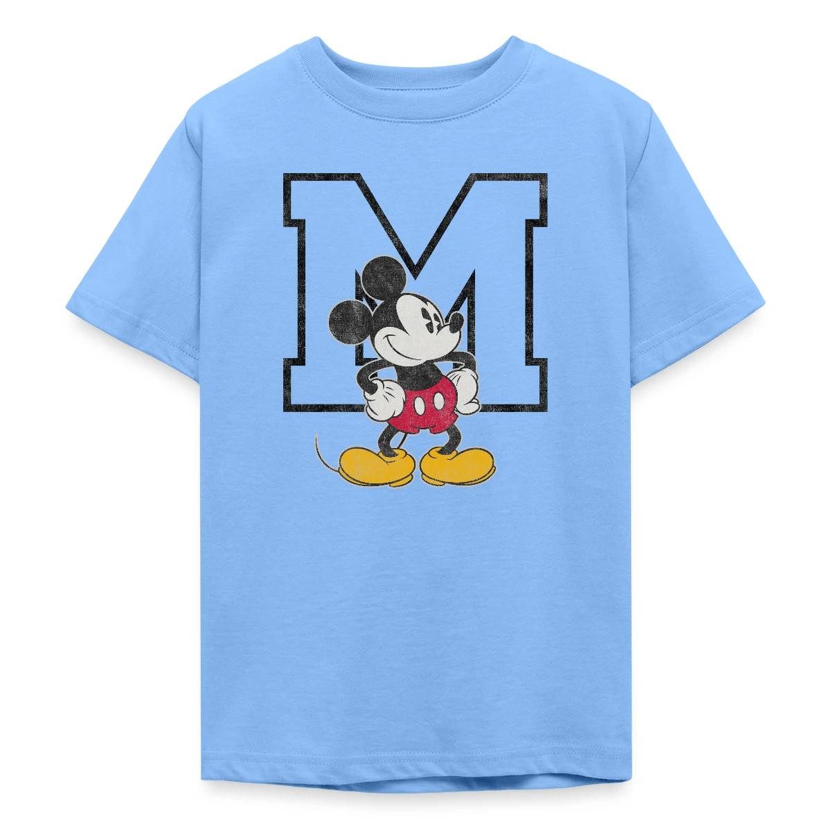 T-Shirt Mickey & Minnie Klassisch Mit M Teenager T-Shirt