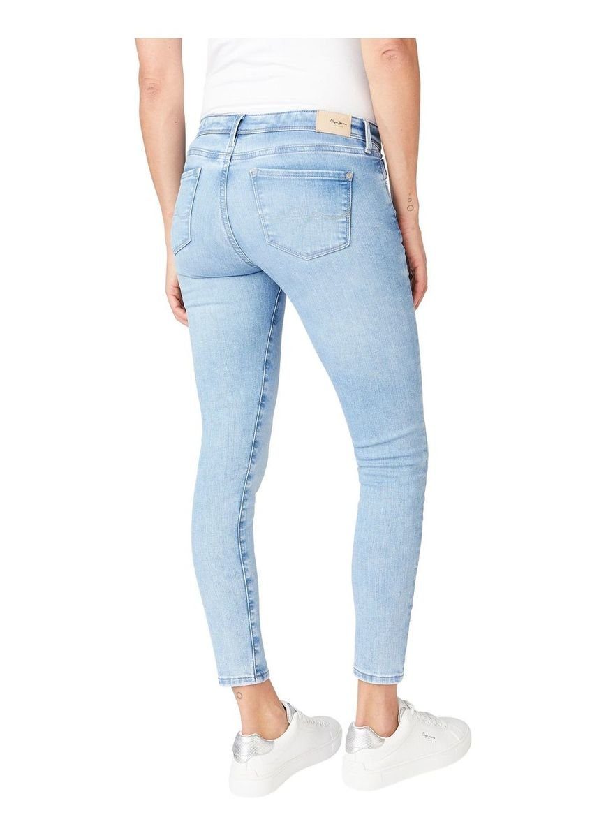 Pepe Venus Stretch Straight-Jeans mit Jeans