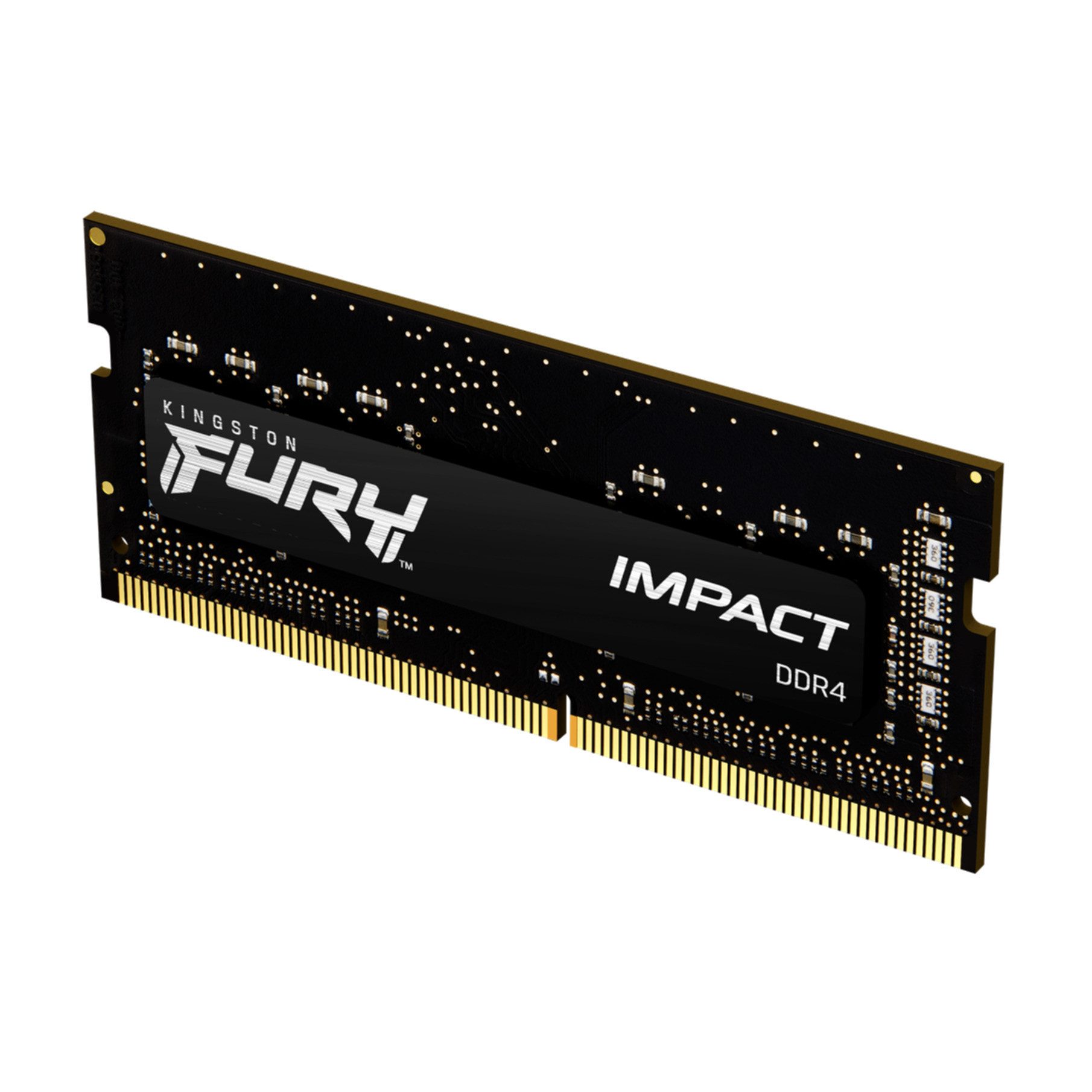 Kingston 16GB 3200MT/s DDR4 CL20 SODIMM FURY Impact Arbeitsspeicher