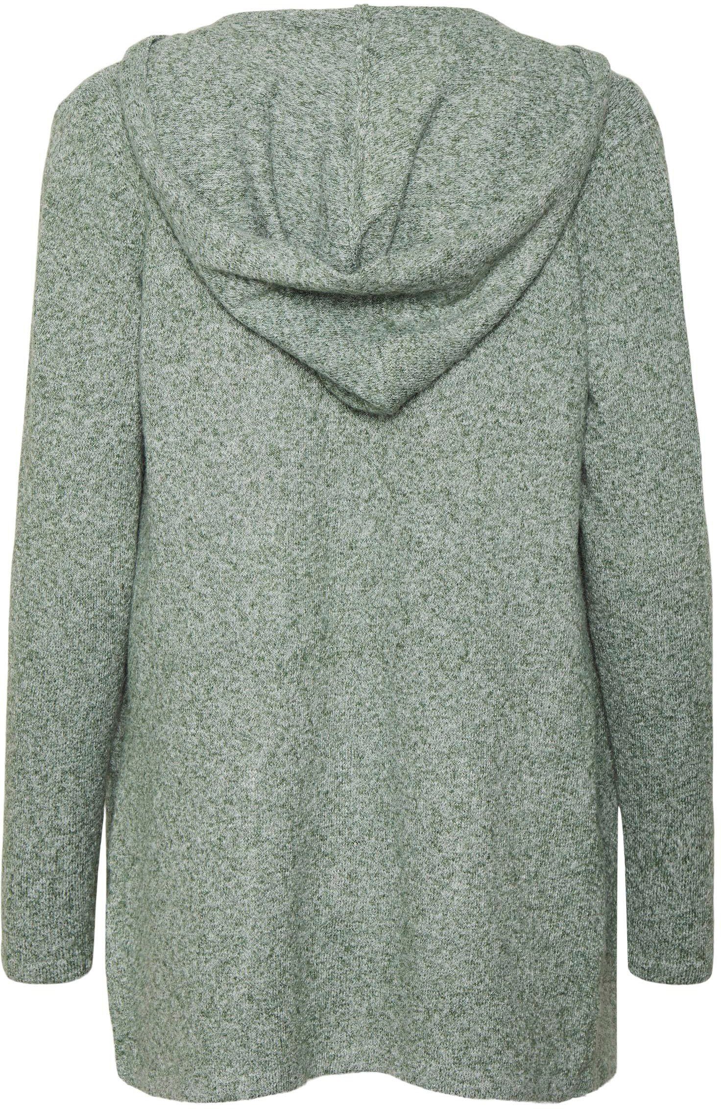 Vero Moda Strickjacke VMDOFFY LS OPEN HOOD CARDIGAN GA NOOS