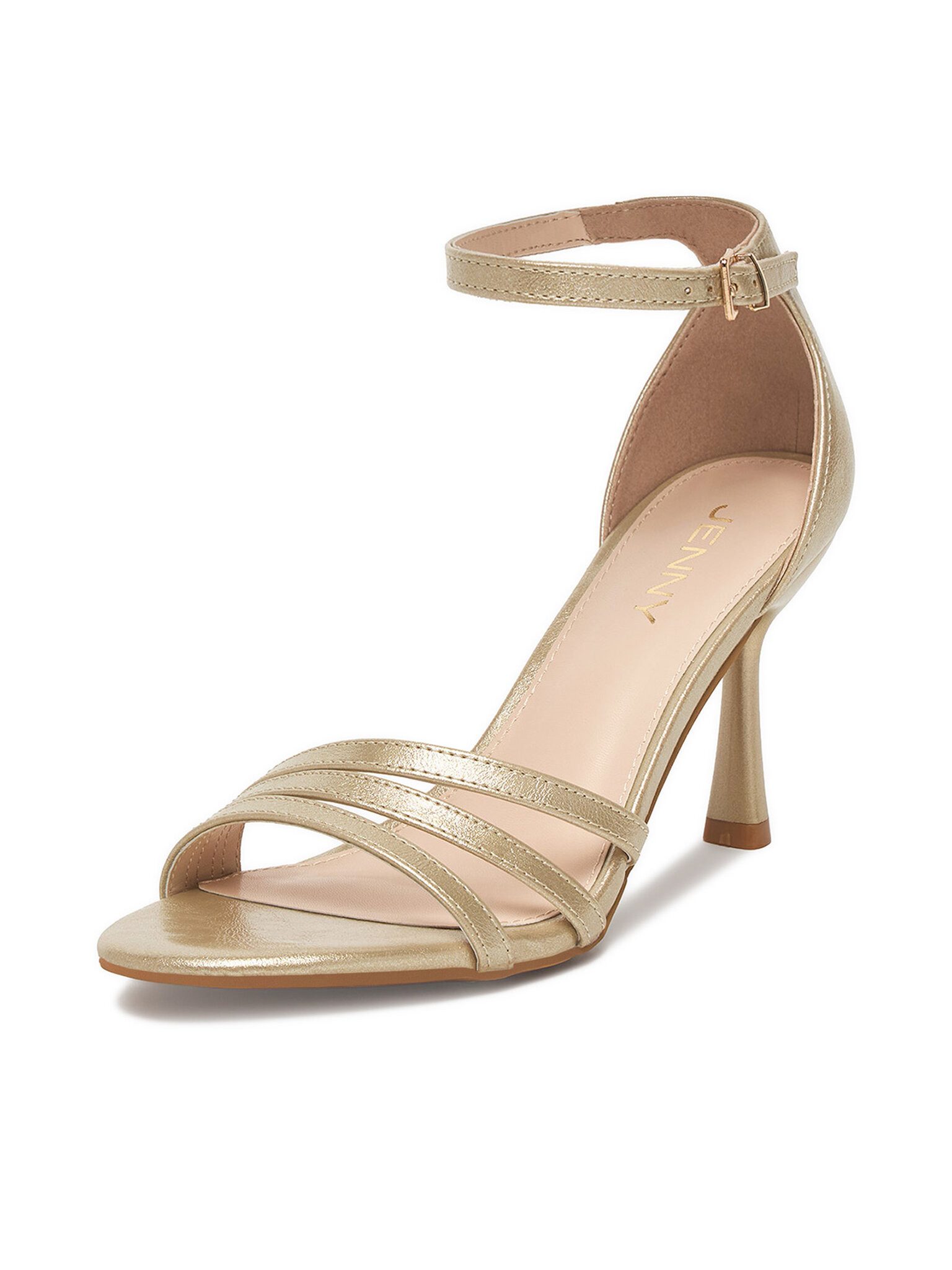 Jenny Jenny Damen Sandals Gold JENNY-CEO-HY8188S-1 Gold Sandale