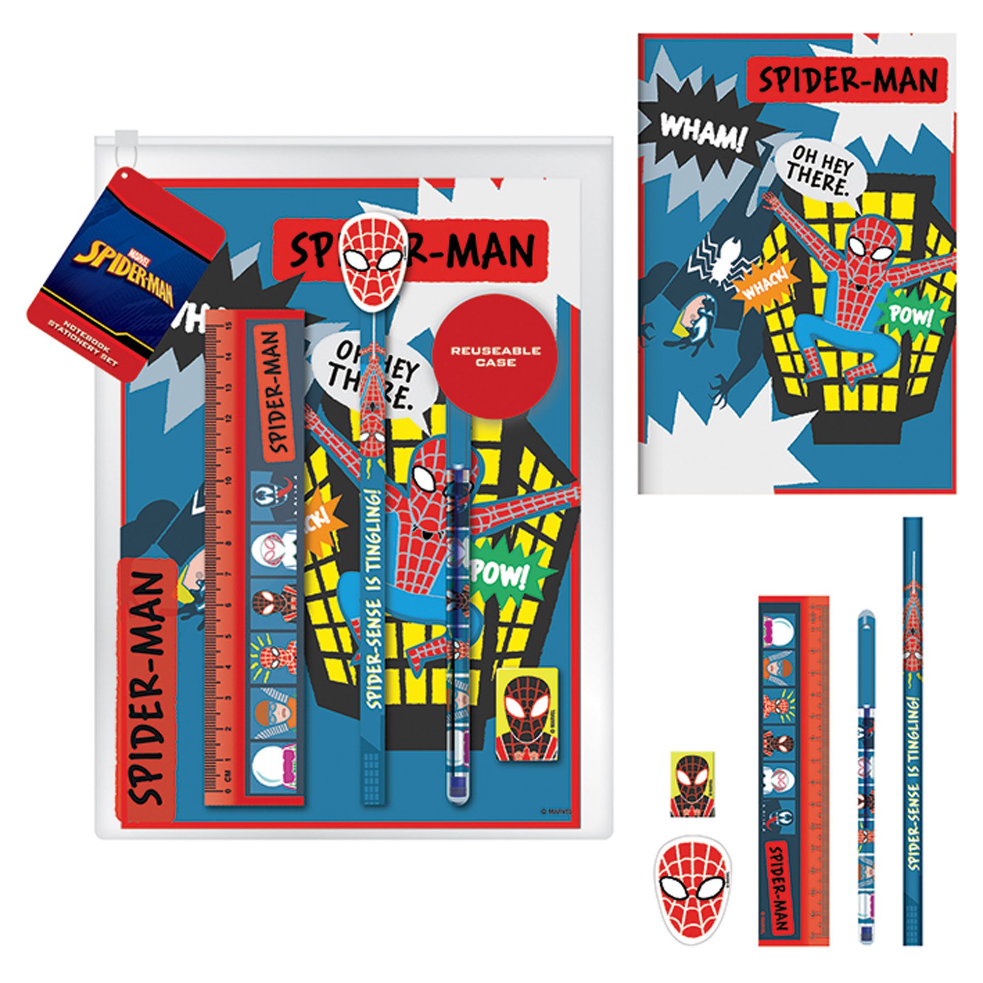 Schlüsselanhänger Spider-Man - Künstlerbedarf - Sketch