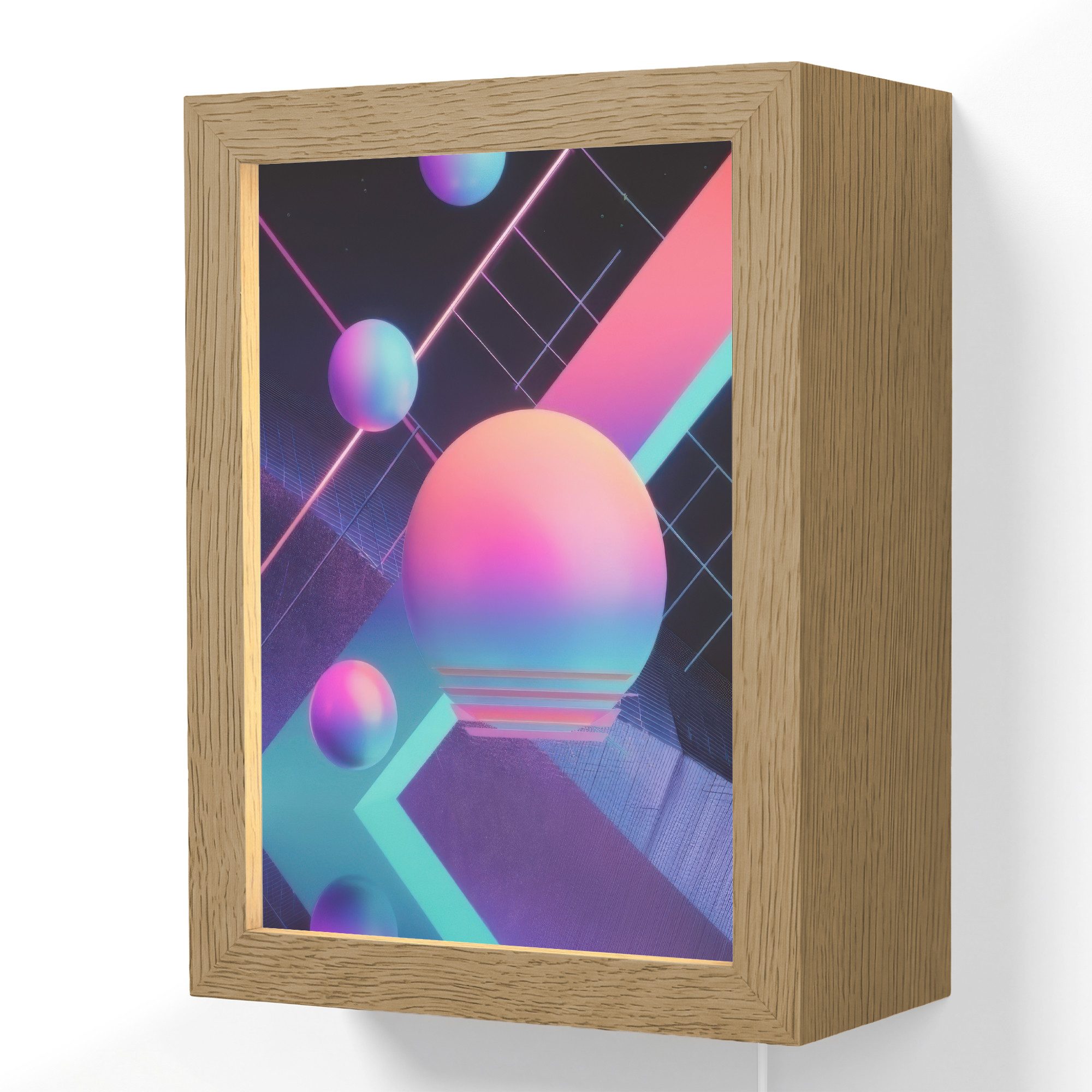 Wandleuchte Lightbox 3-2