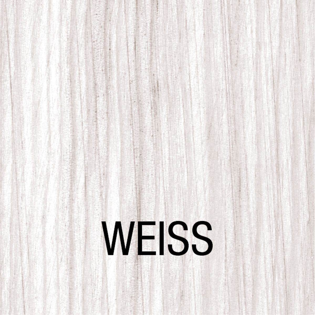 Bondex Holzschutzlasur BONDEX Dauerschutz-Lasur Außen, Holzfarbe, wetterschutz, 2,5 l, Weiss