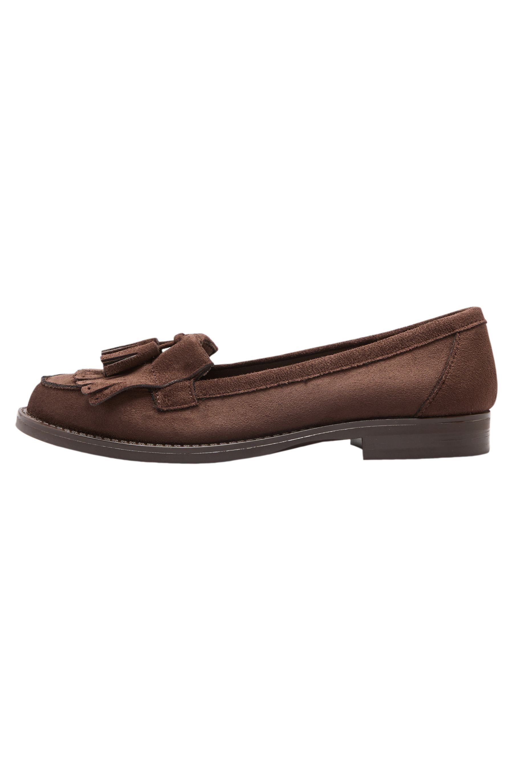 LIPSY Lipsy Schlupf-Loafer mit Fransen und Quasten Loafer (1-tlg)
