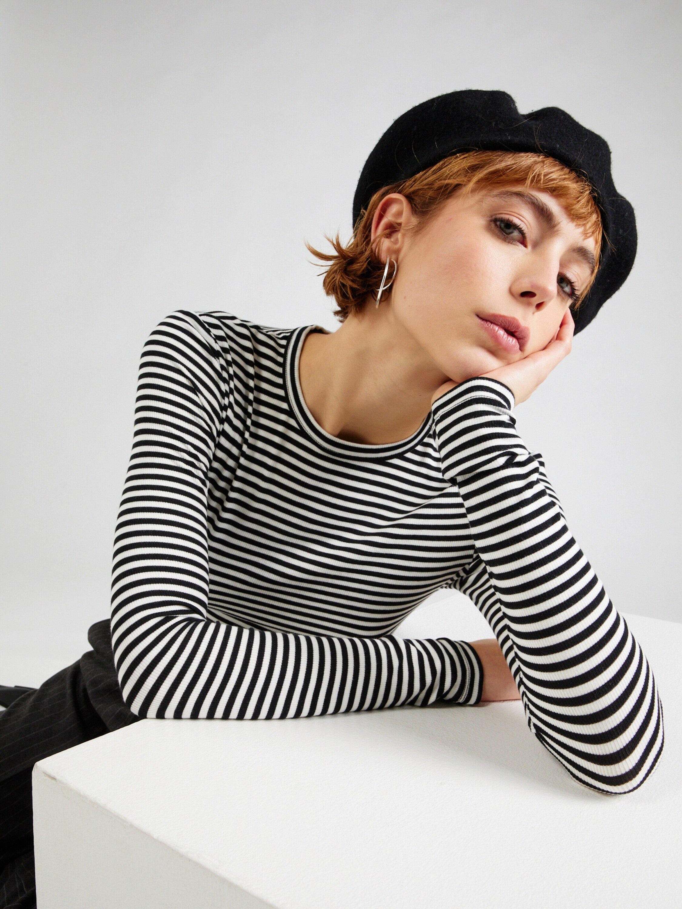 Soft Rebels Langarmshirt Fenja (1-tlg) Plain/ohne Details