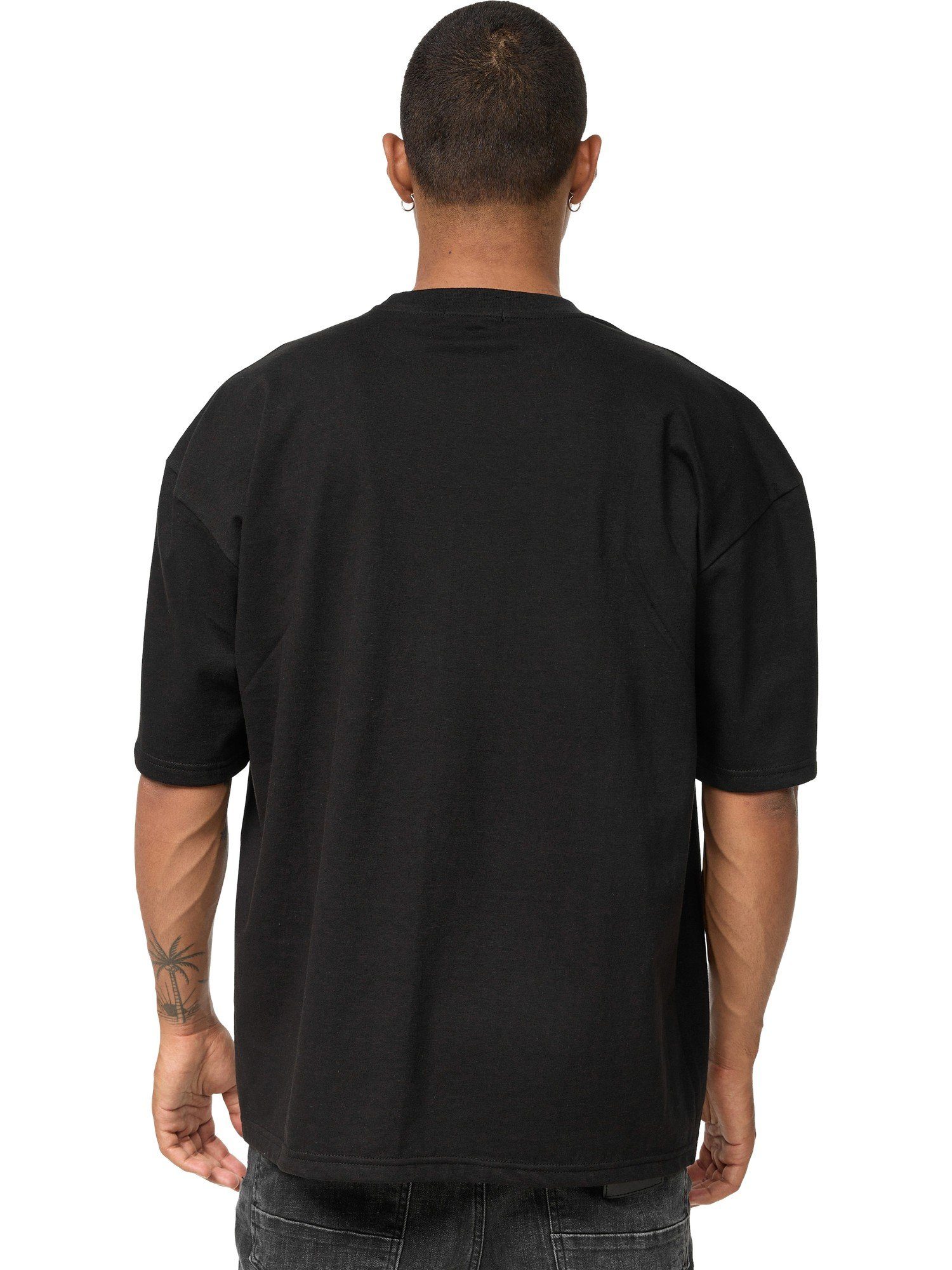 trueprodigy Oversize-Shirt Jordan Logoprint Rundhals dicker günstig online kaufen