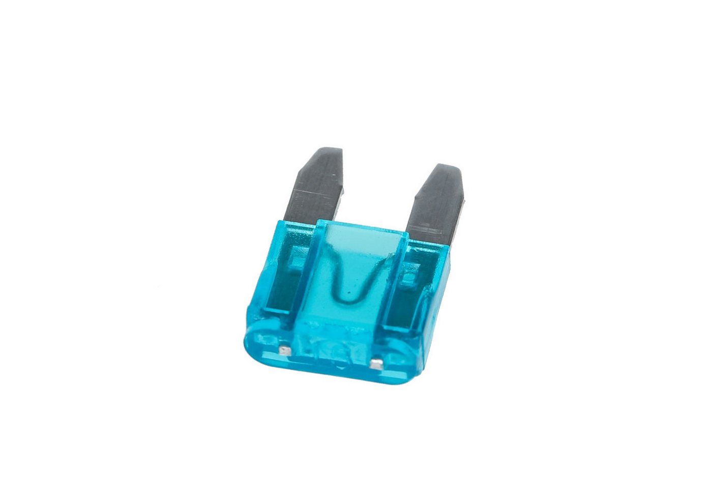 Thumbnail - alca Sicherheitsrelais Mini-Sicherungen 15A, 100 St. Economy Box blau Mini Flachsicherung, (Set, 100-St)