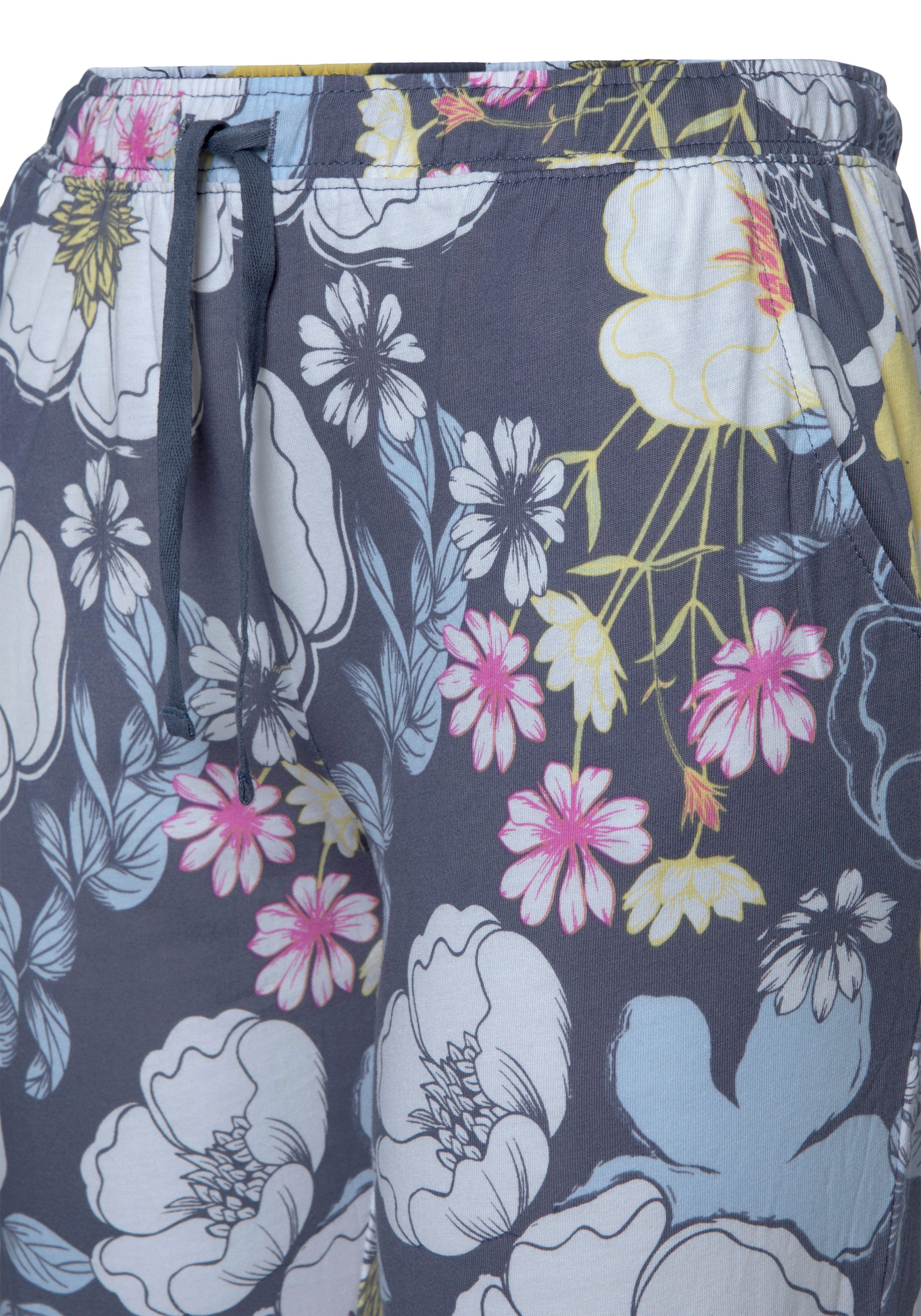 Vivance Dreams by Lascana Pyjamahose mit Alloverdruck – Bild 5 von 5