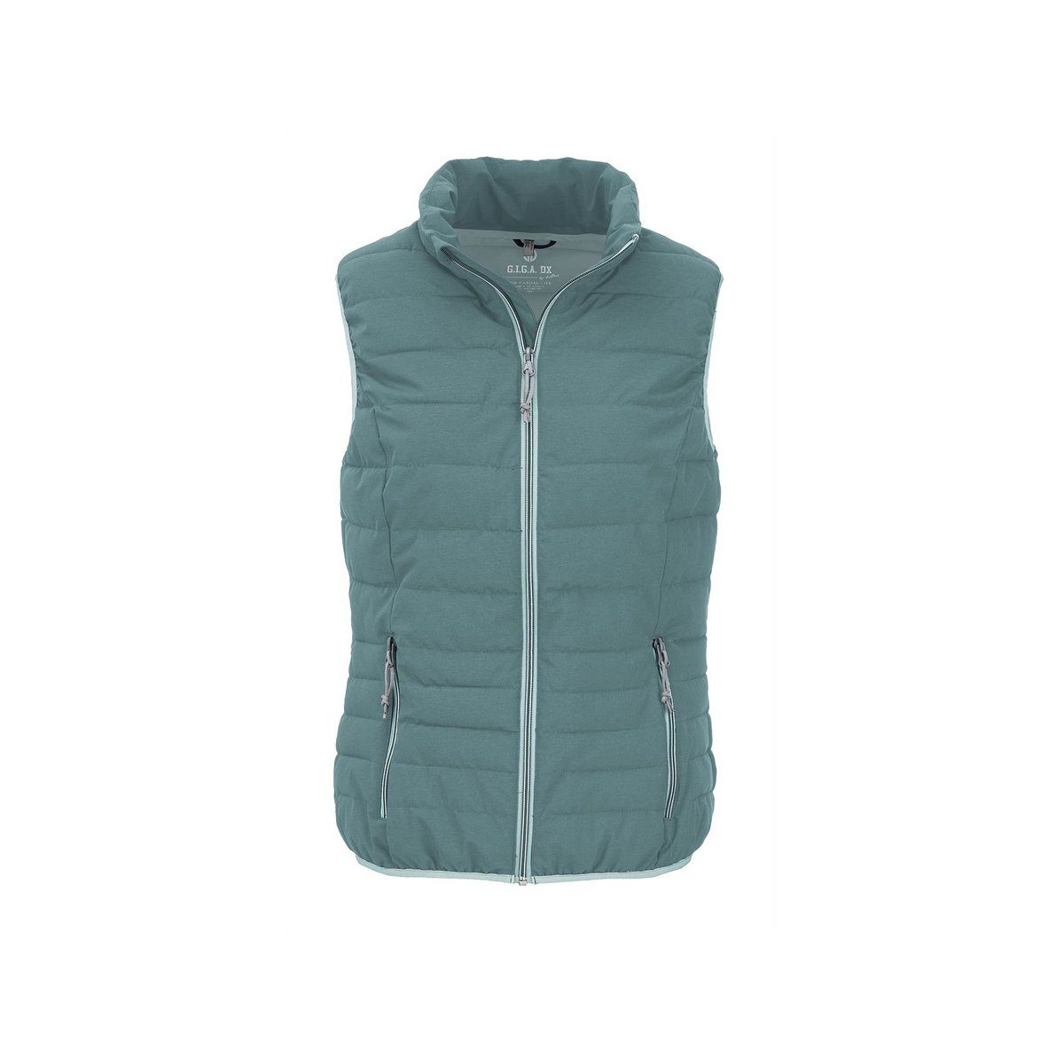 Funktionsjacke Weste für Damen in petrol