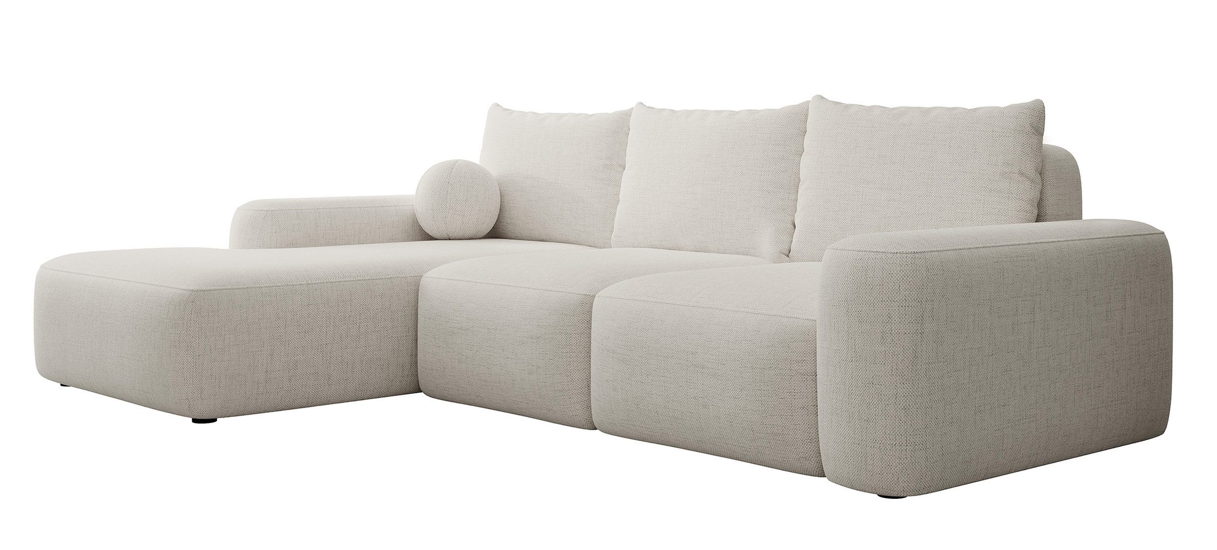 Selsey Ecksofa CARNOS, mit Schlaffunktion, Bettkasten, günstig online kaufen
