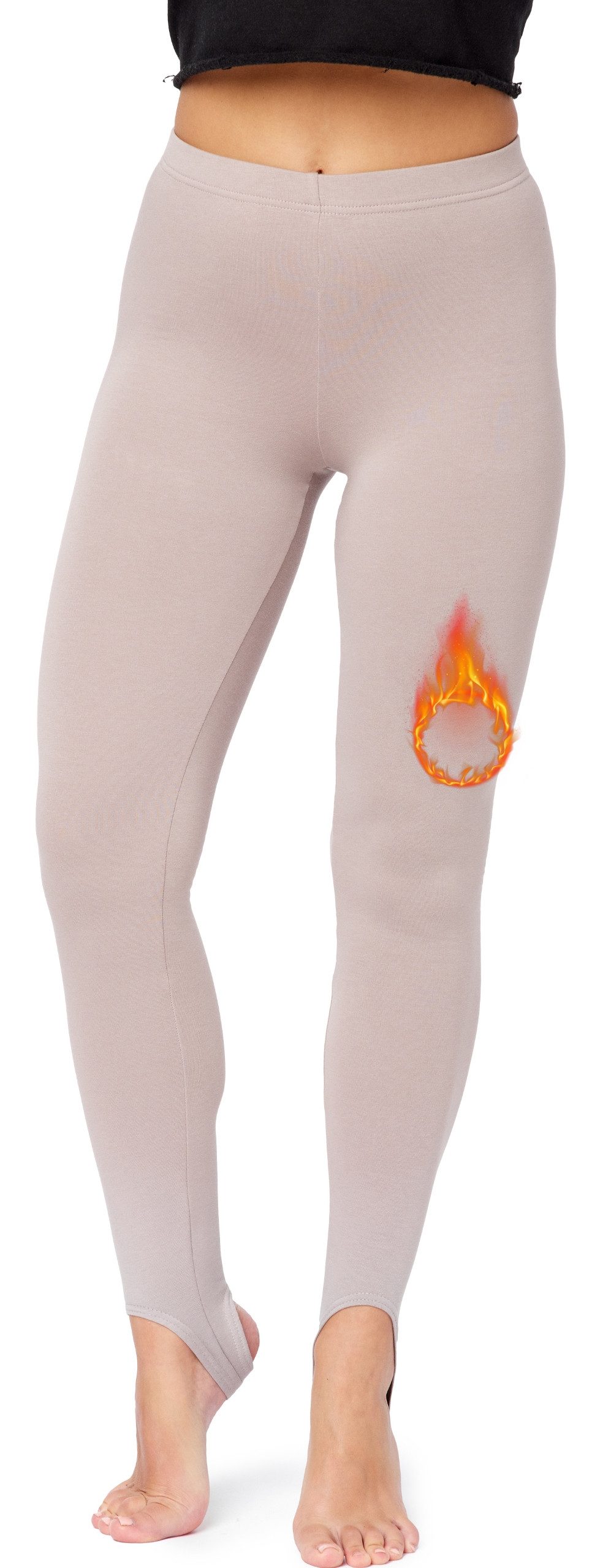 Bellivalini Leggings Damen Warme Thermoleggings BLV50-321 günstig online kaufen